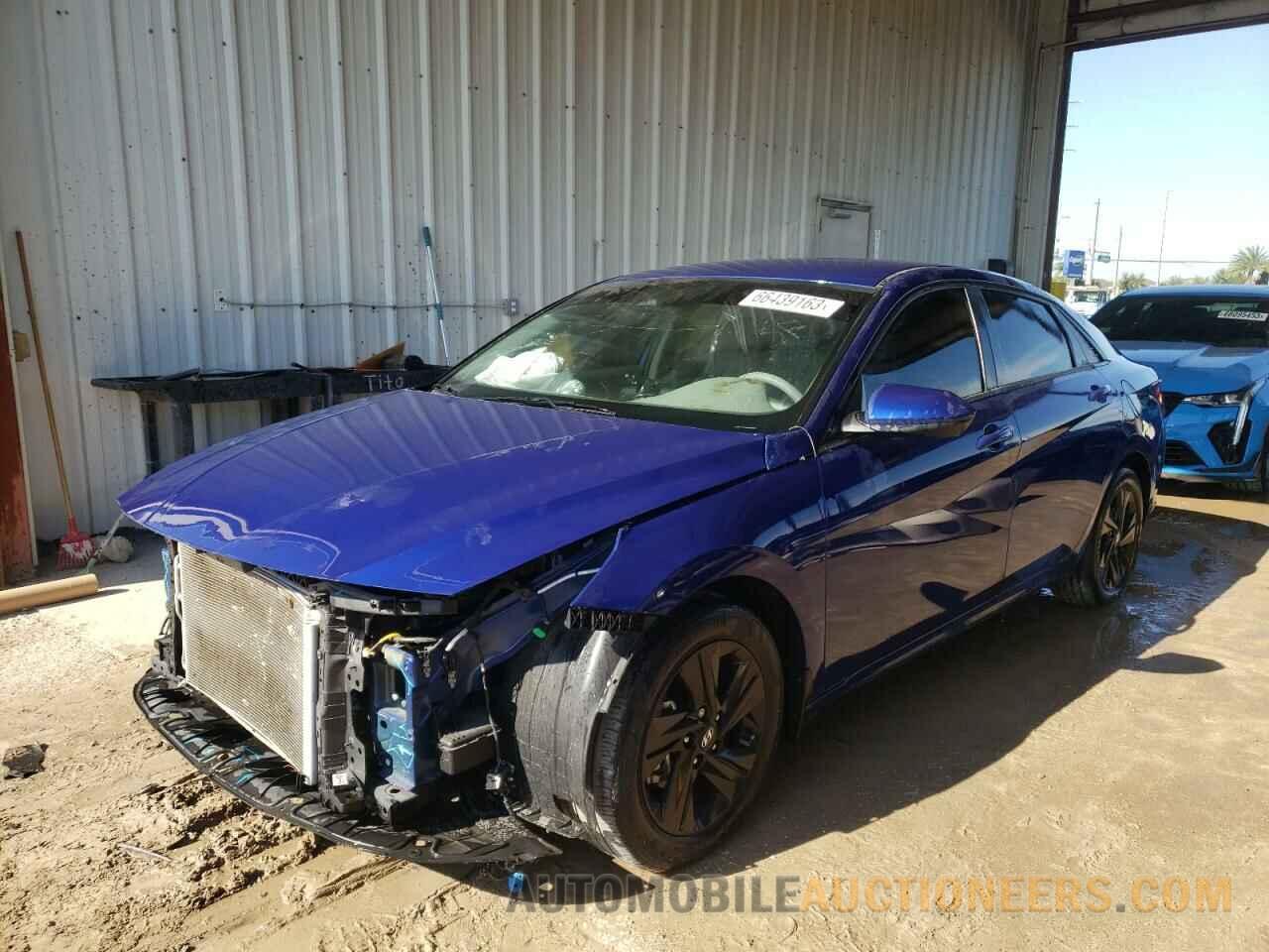 5NPLM4AGXNH063735 HYUNDAI ELANTRA 2022