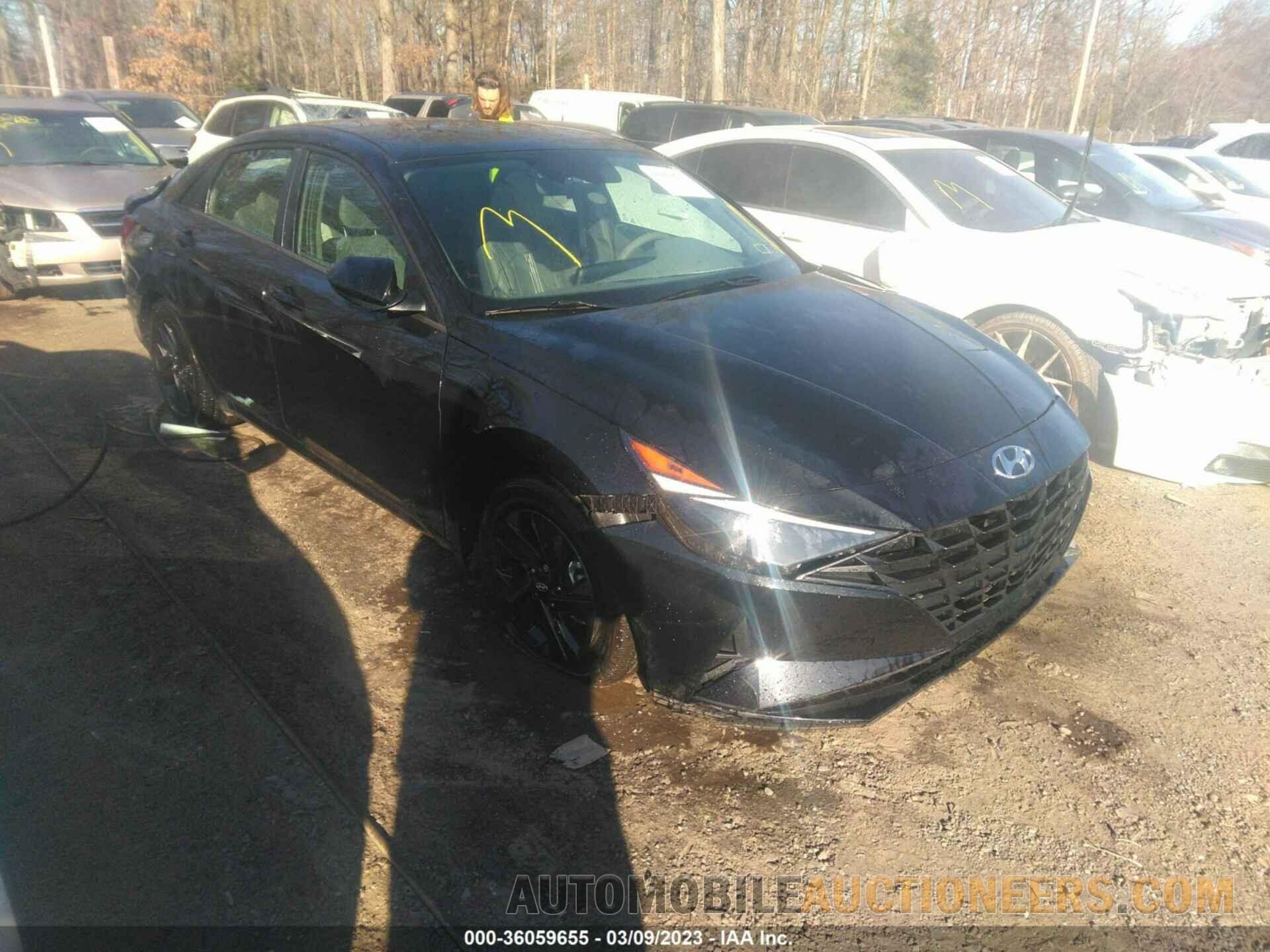 5NPLM4AGXNH064187 HYUNDAI ELANTRA 2022