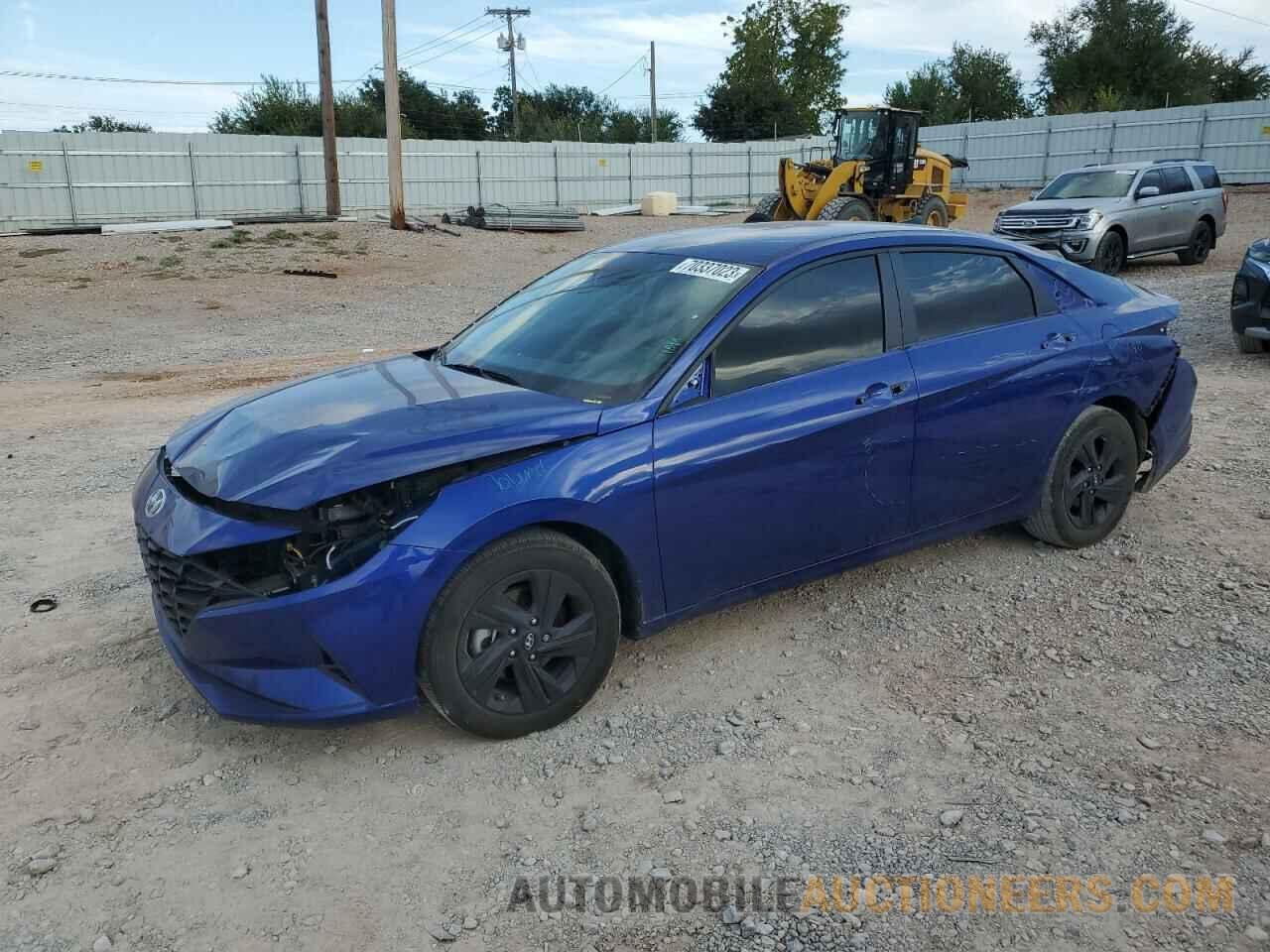 5NPLM4AGXNH064240 HYUNDAI ELANTRA 2022