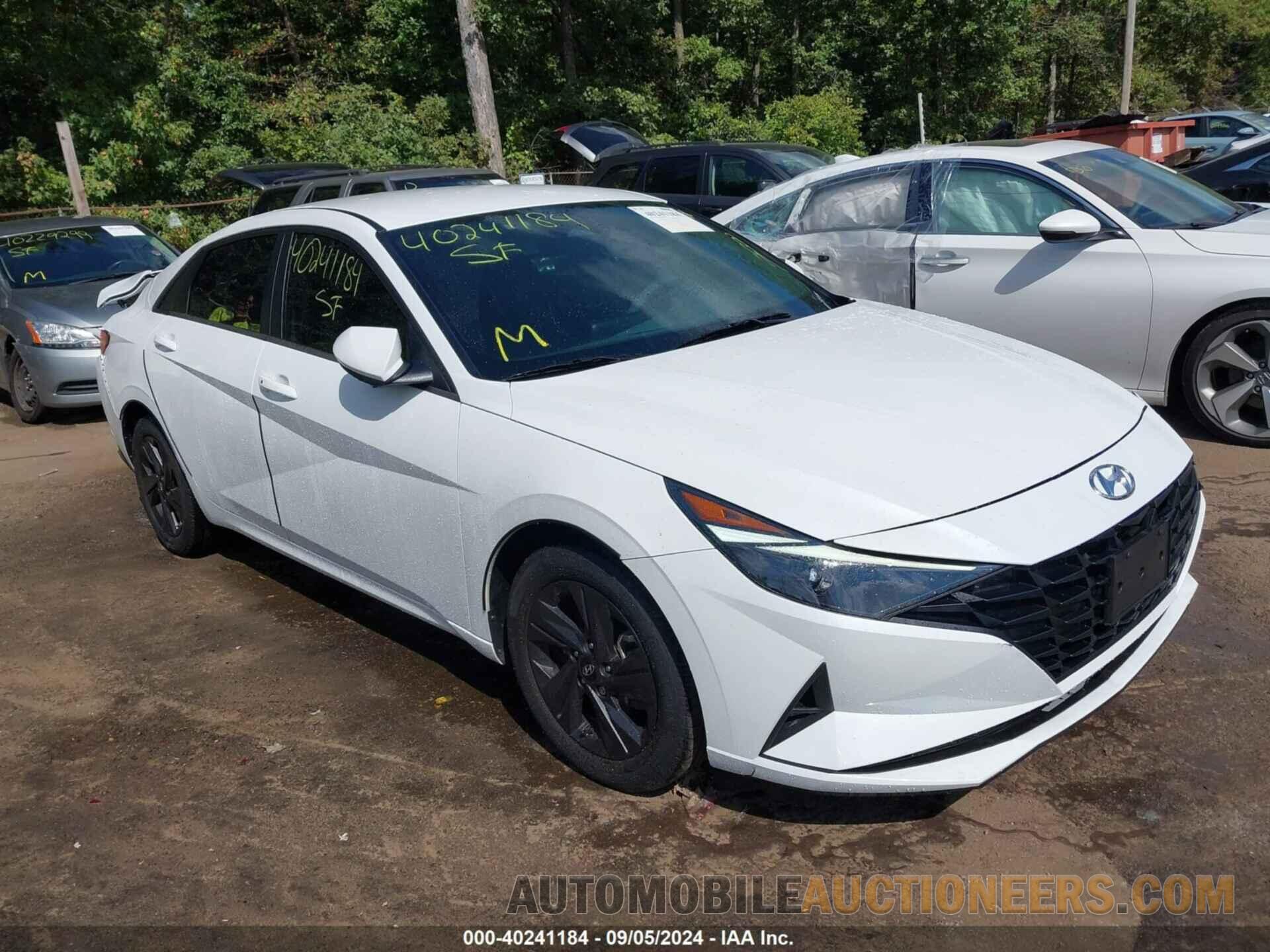 5NPLM4AGXNH068708 HYUNDAI ELANTRA 2022