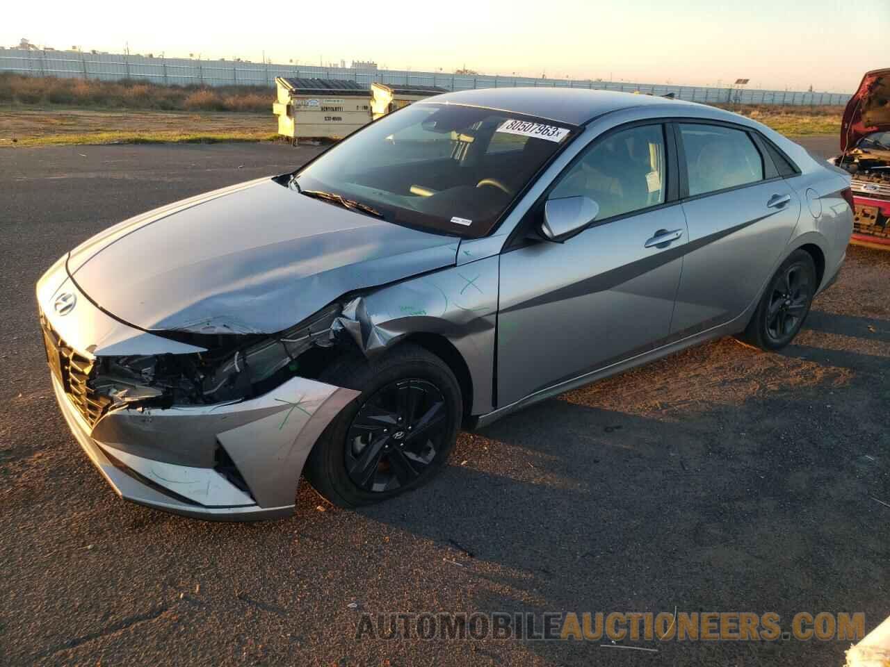 5NPLM4AGXNH070488 HYUNDAI ELANTRA 2022