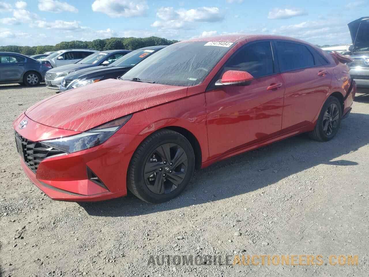 5NPLM4AGXNH072855 HYUNDAI ELANTRA 2022