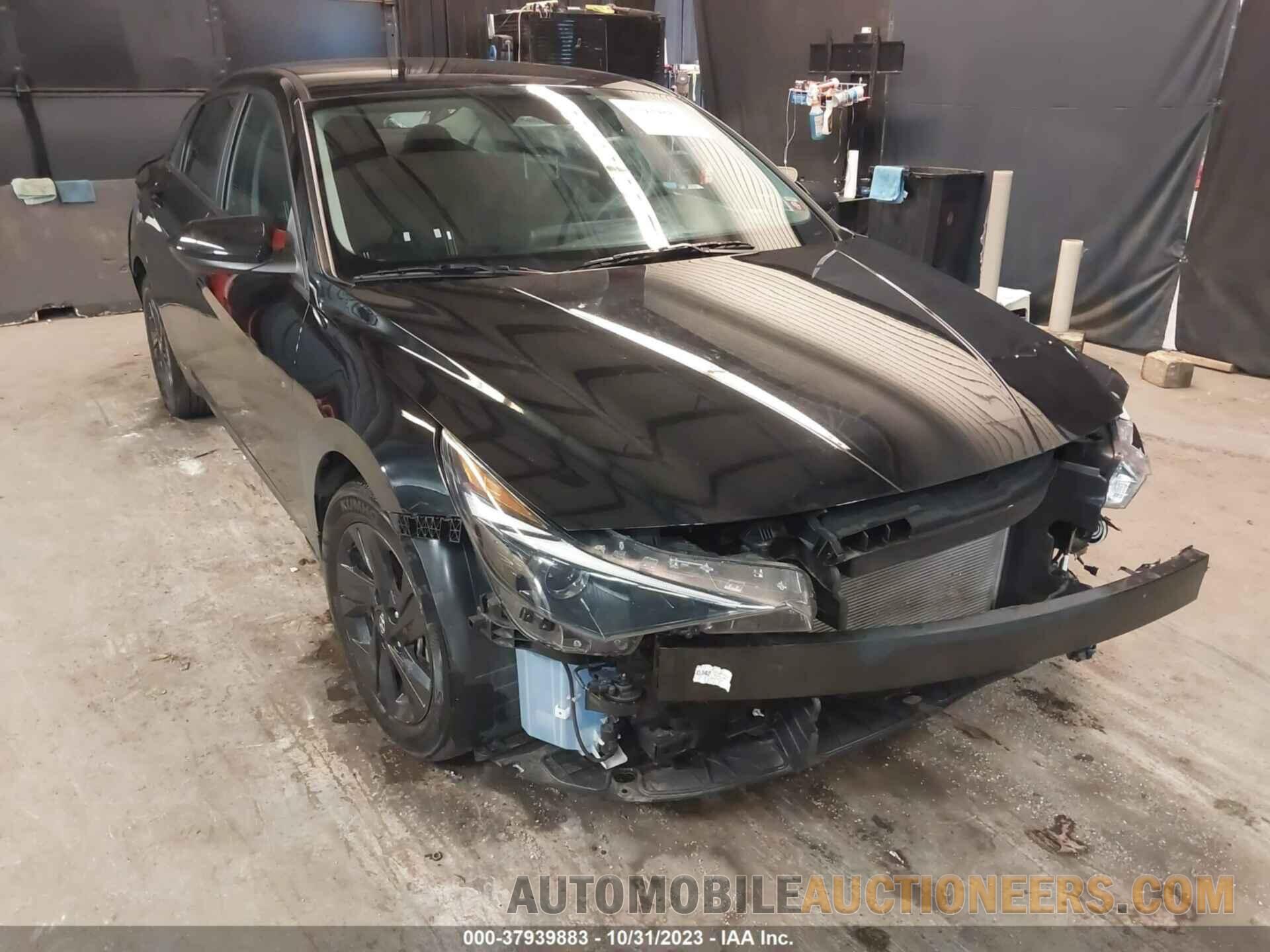 5NPLM4AGXNH073827 HYUNDAI ELANTRA 2022