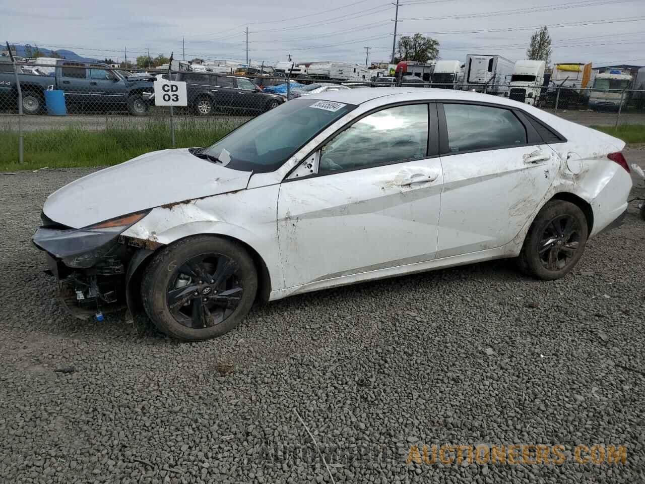 5NPLM4AGXNH078915 HYUNDAI ELANTRA 2022