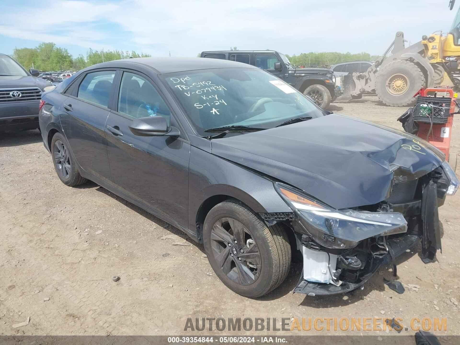 5NPLM4AGXNH079434 HYUNDAI ELANTRA 2022