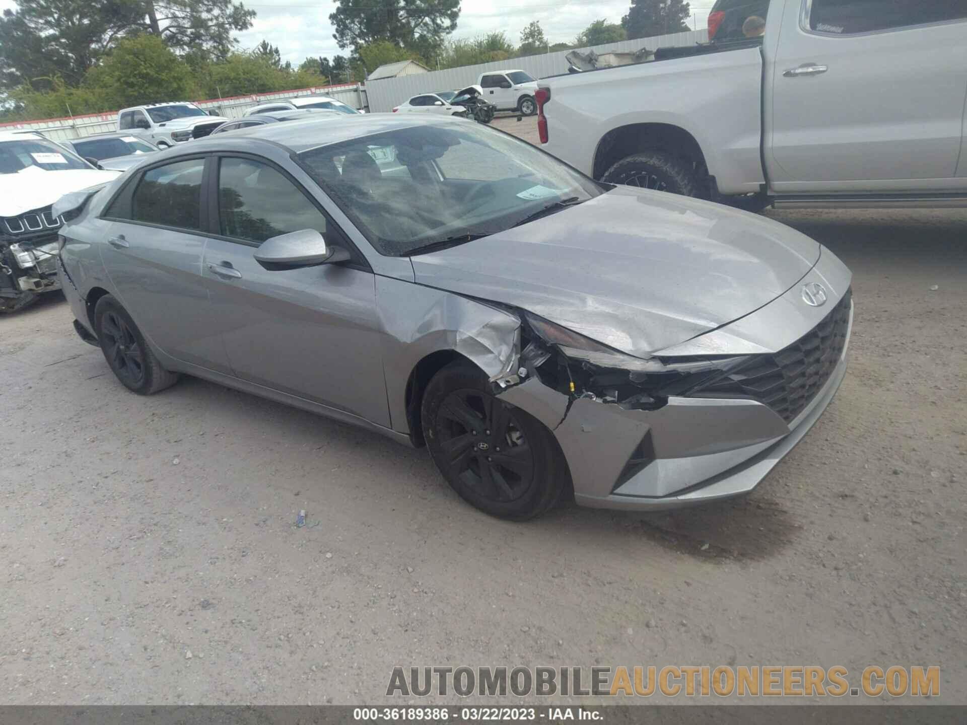 5NPLM4AGXNH080051 HYUNDAI ELANTRA 2022