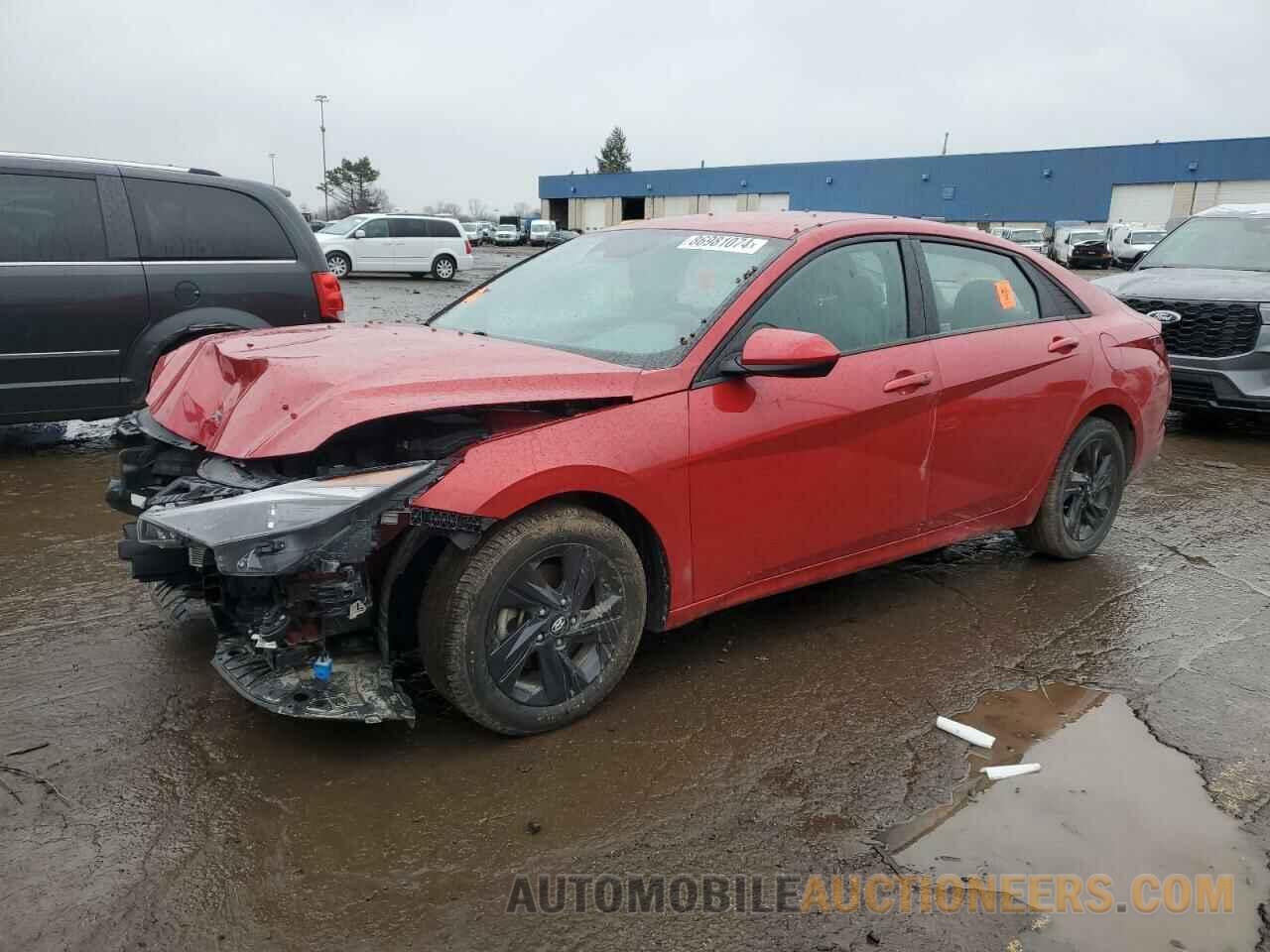 5NPLM4AGXNH080910 HYUNDAI ELANTRA 2022