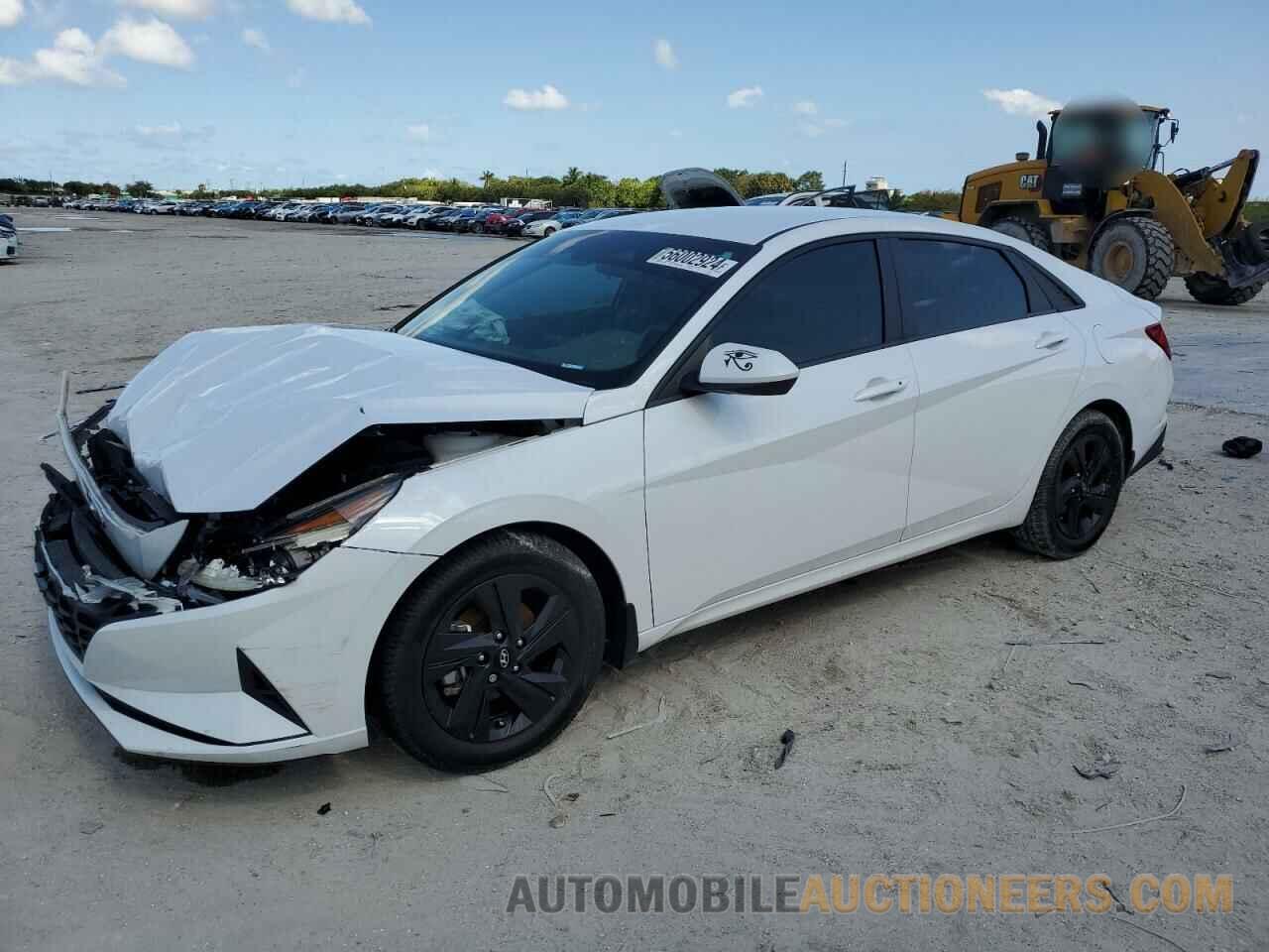 5NPLM4AGXNH082351 HYUNDAI ELANTRA 2022