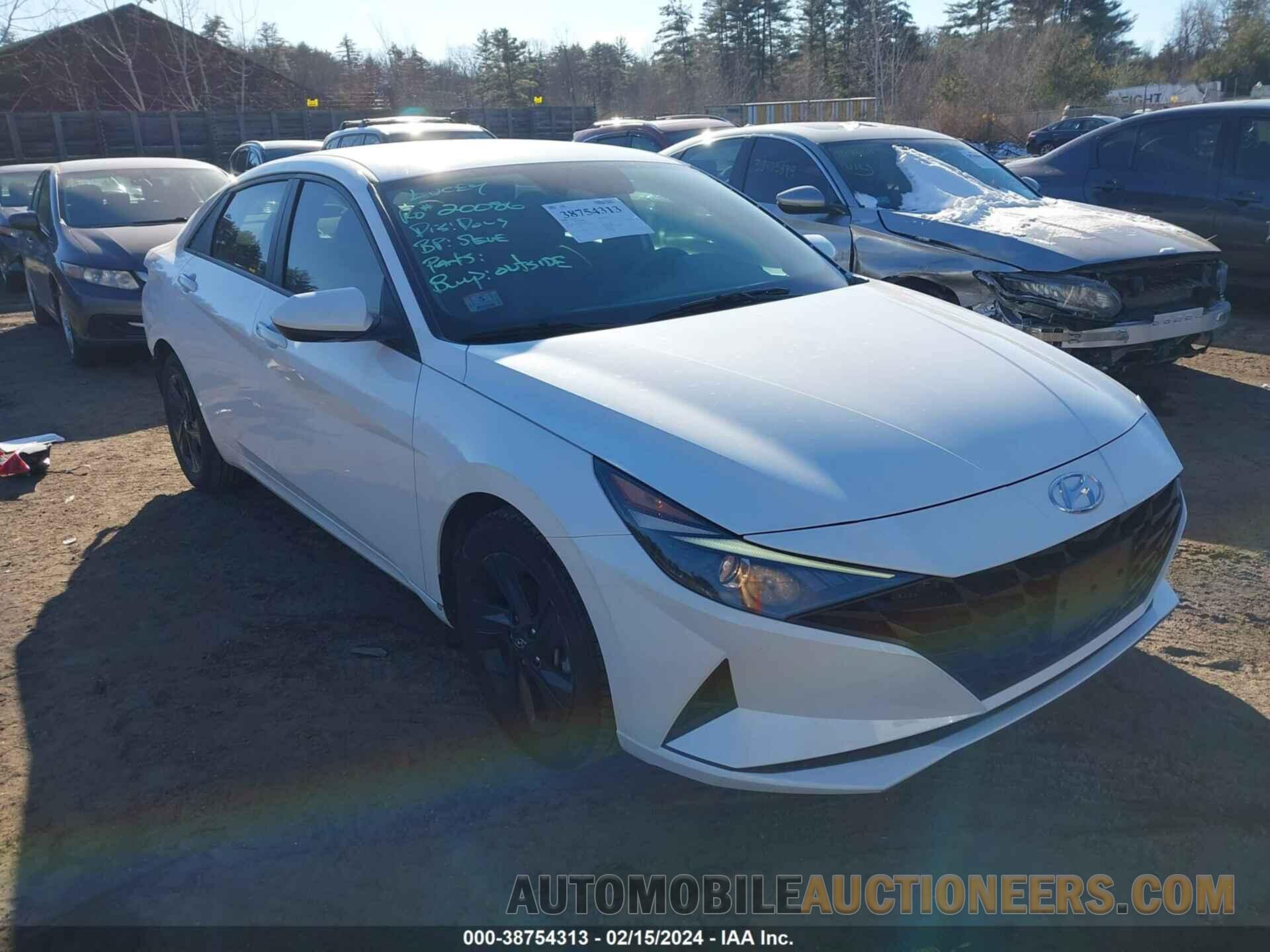 5NPLM4AGXNH082852 HYUNDAI ELANTRA 2022