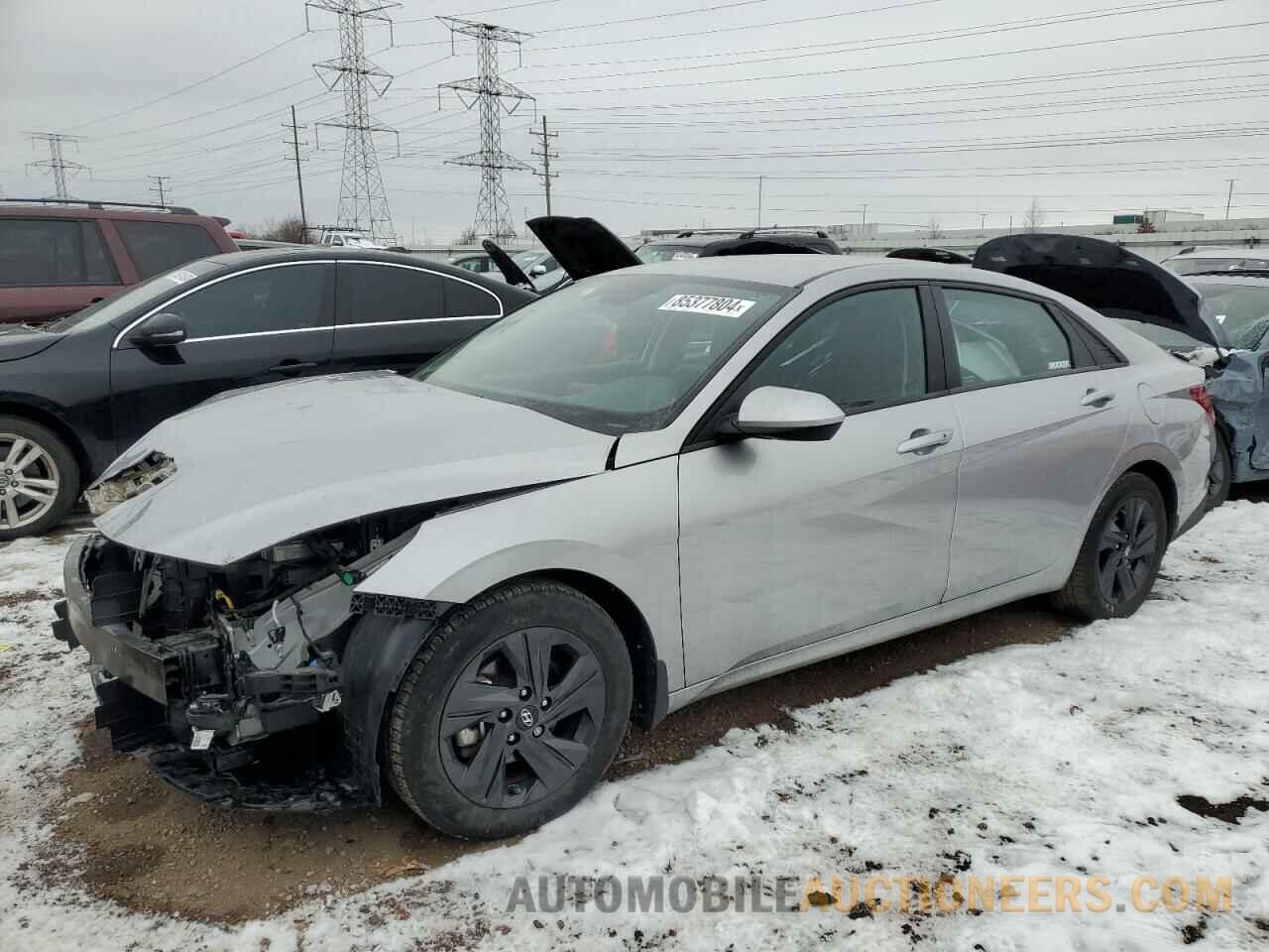 5NPLM4AGXNH084827 HYUNDAI ELANTRA 2022