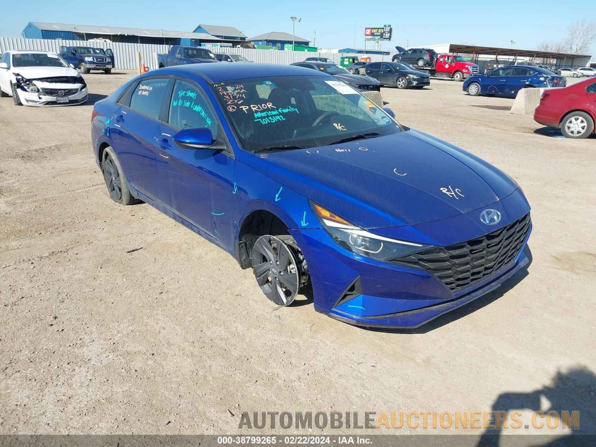 5NPLM4AGXPH093174 HYUNDAI ELANTRA 2023