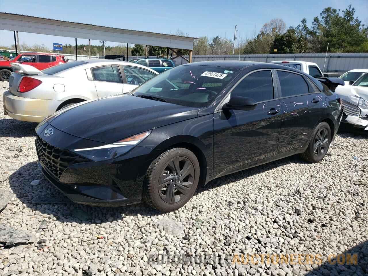 5NPLM4AGXPH101306 HYUNDAI ELANTRA 2023