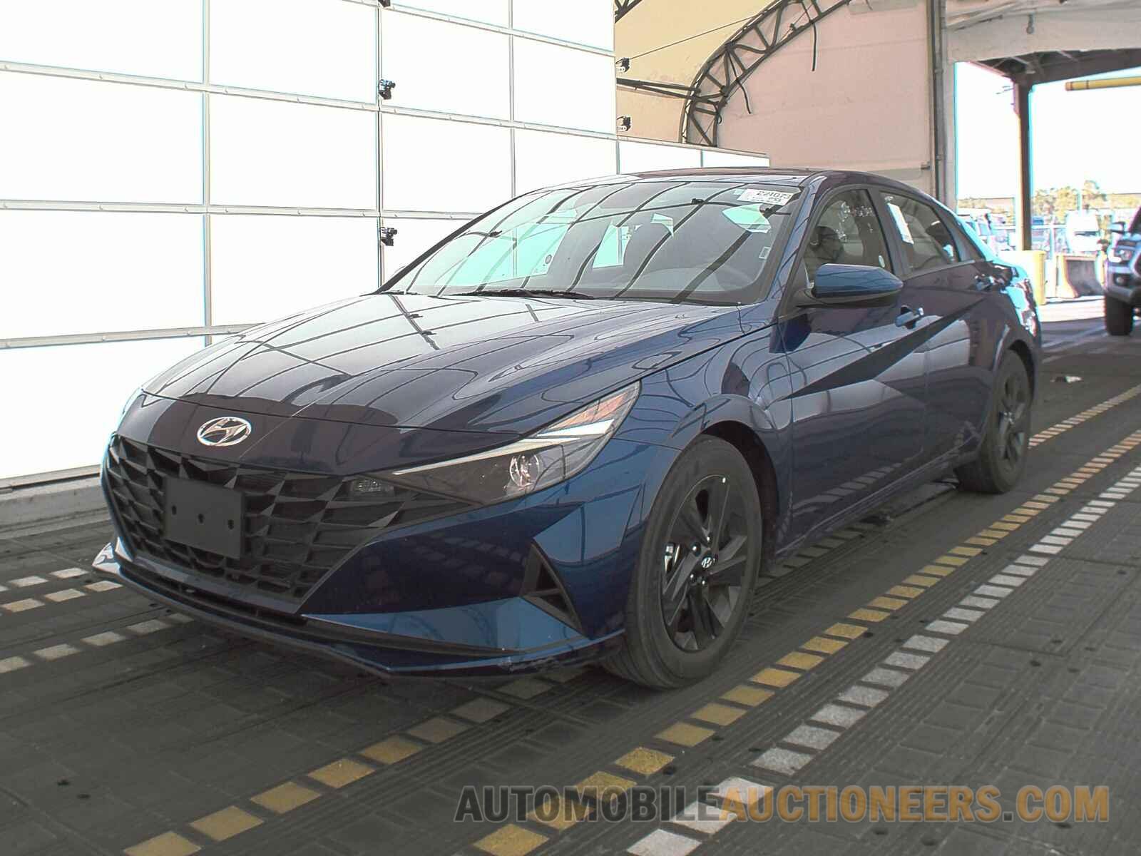 5NPLM4AGXPH101760 Hyundai Elantra 2023