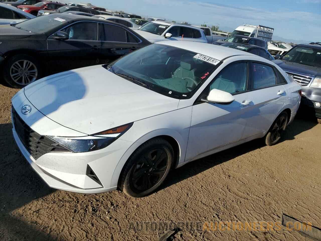 5NPLM4AGXPH104478 HYUNDAI ELANTRA 2023