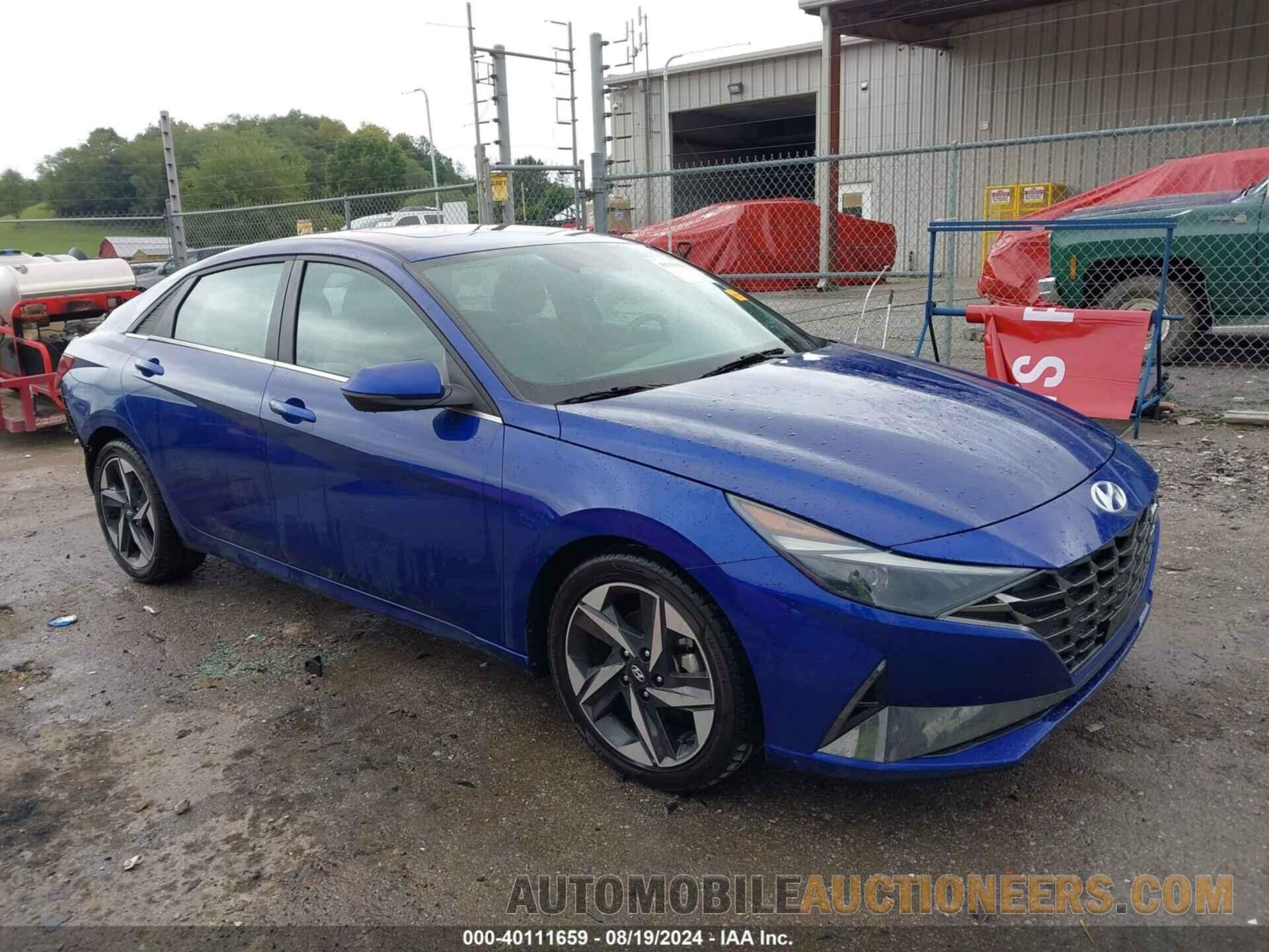 5NPLN4AG0MH005435 HYUNDAI ELANTRA 2021