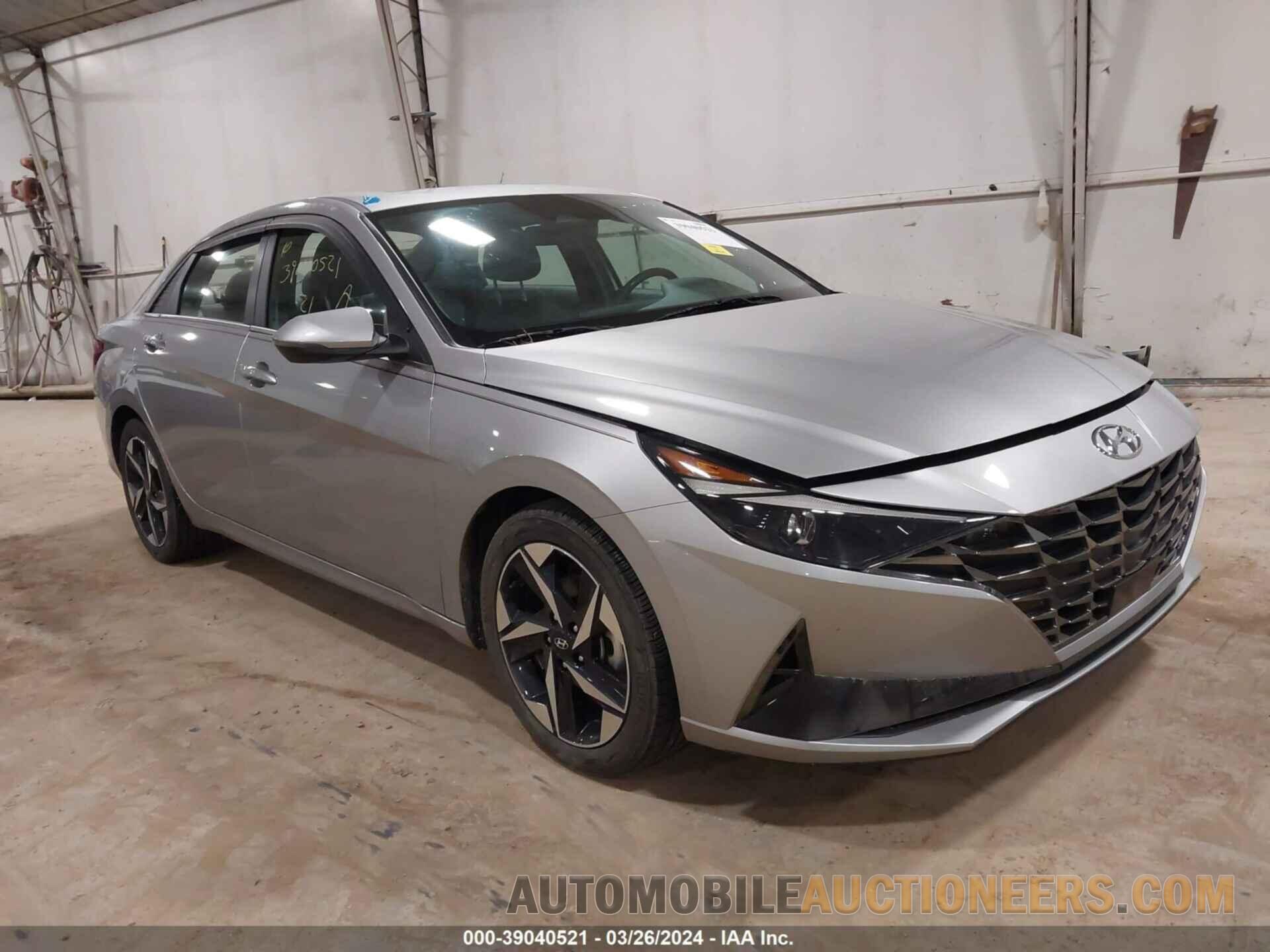 5NPLN4AG0MH005886 HYUNDAI ELANTRA 2021