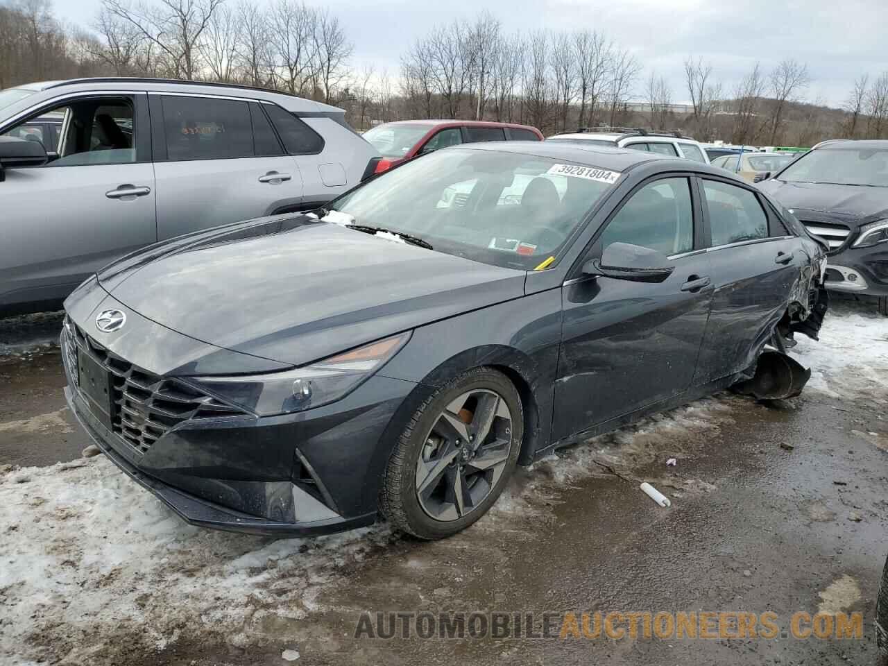 5NPLN4AG0MH007847 HYUNDAI ELANTRA 2021