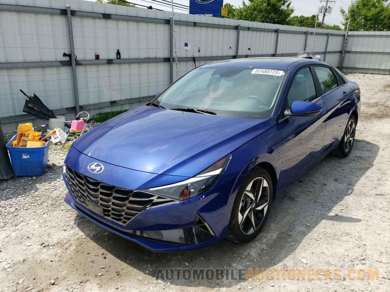 5NPLN4AG0MH012773 HYUNDAI ELANTRA 2021