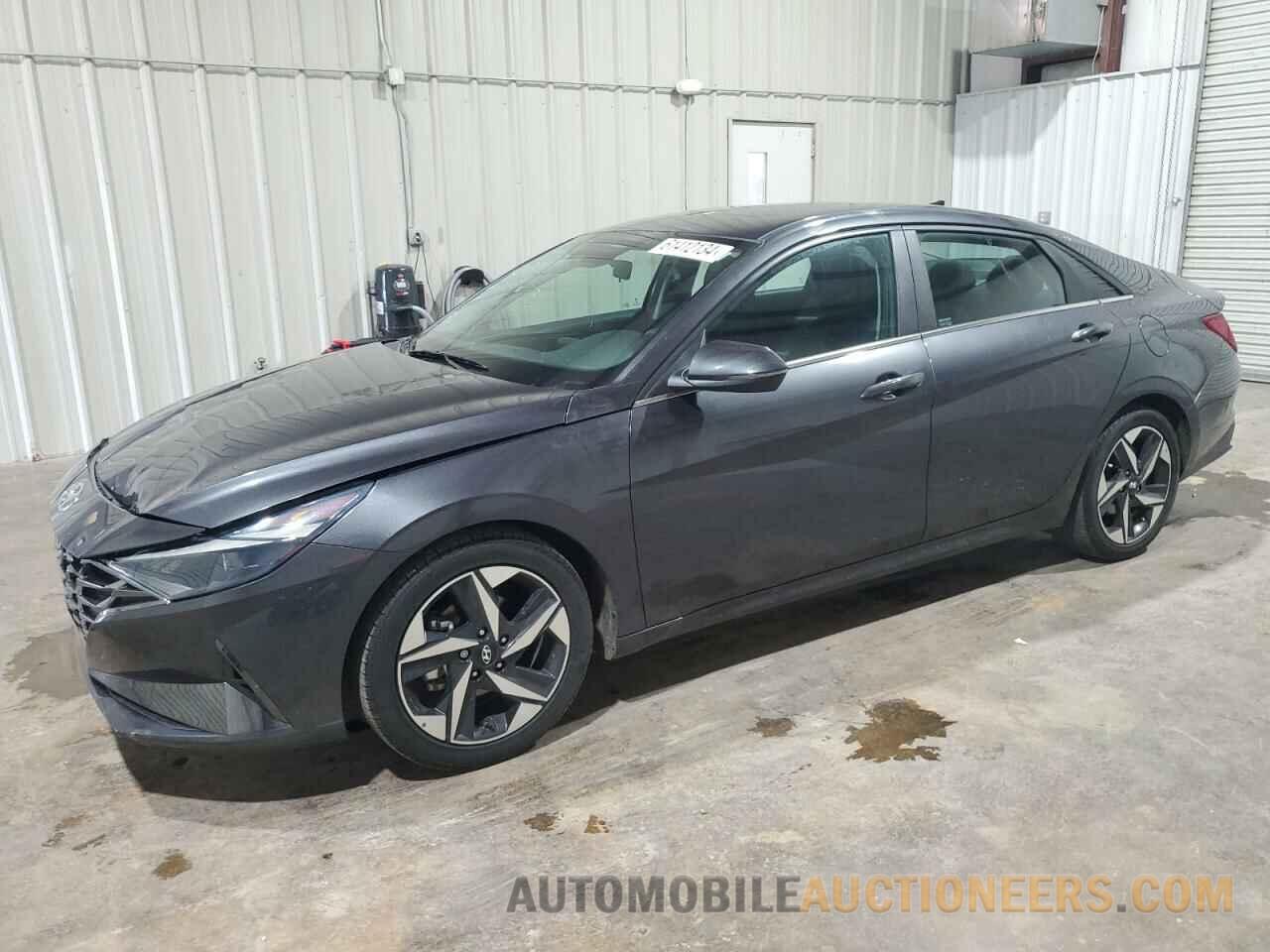 5NPLN4AG0MH014006 HYUNDAI ELANTRA 2021