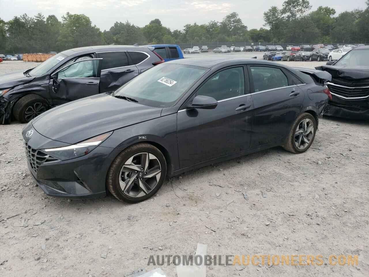 5NPLN4AG0MH015253 HYUNDAI ELANTRA 2021