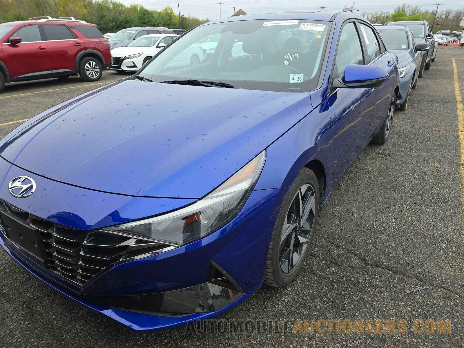 5NPLN4AG0MH015768 Hyundai Elantra 2021