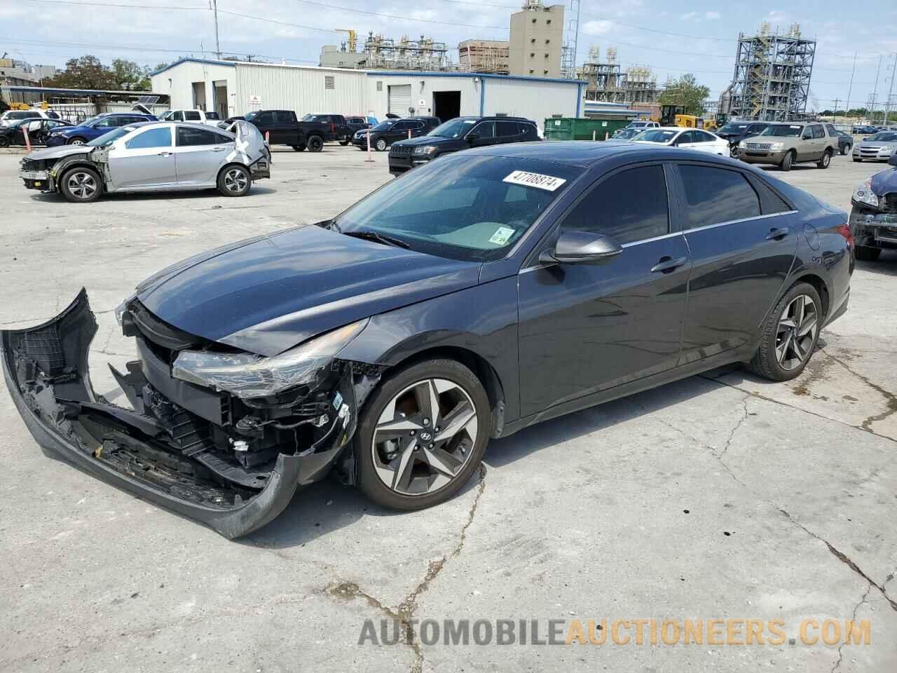 5NPLN4AG0MH016113 HYUNDAI ELANTRA 2021