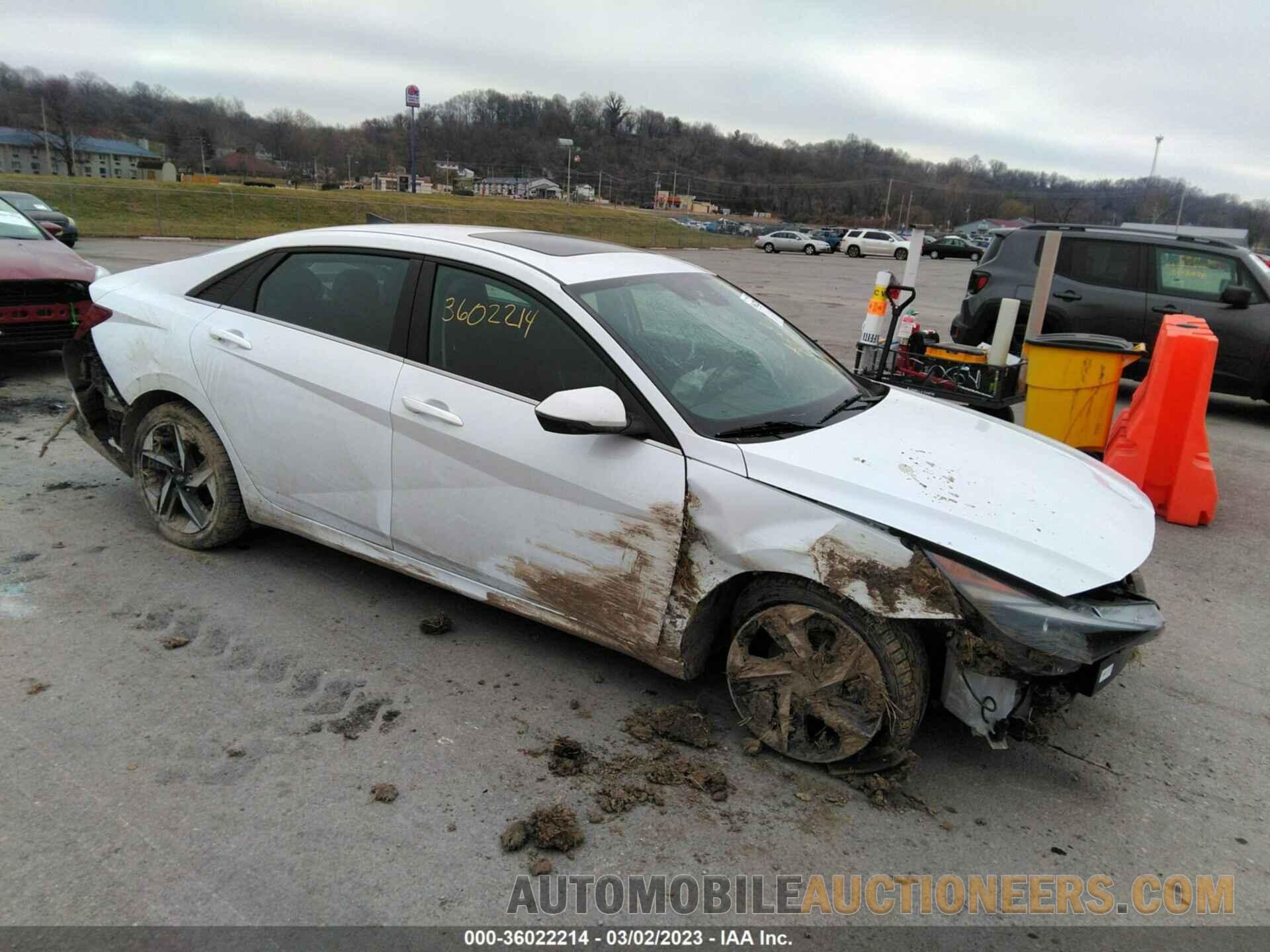 5NPLN4AG0MH016323 HYUNDAI ELANTRA 2021