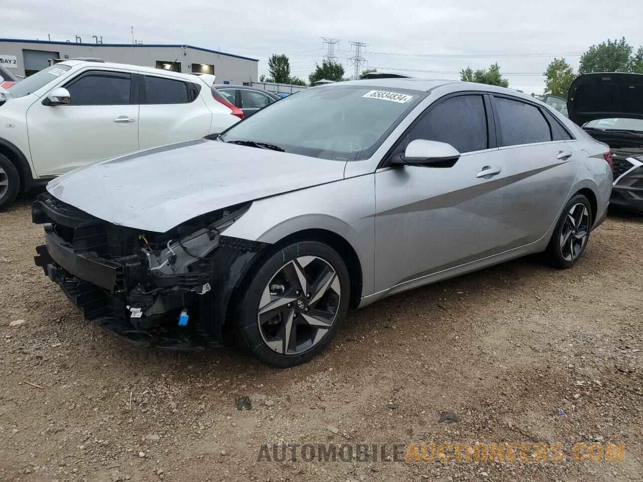 5NPLN4AG0MH023305 HYUNDAI ELANTRA 2021