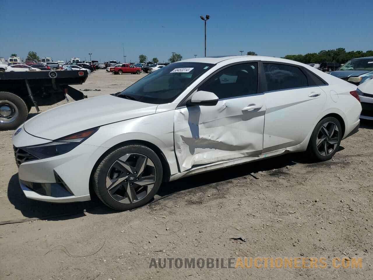 5NPLN4AG0MH025135 HYUNDAI ELANTRA 2021