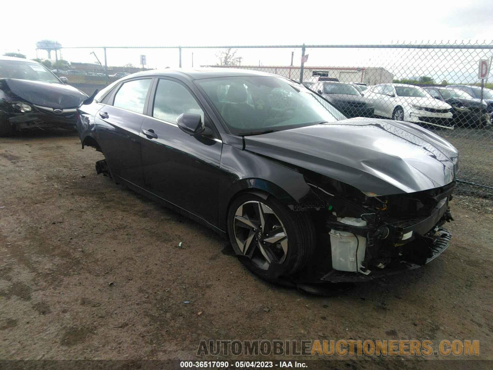 5NPLN4AG0MH026088 HYUNDAI ELANTRA 2021