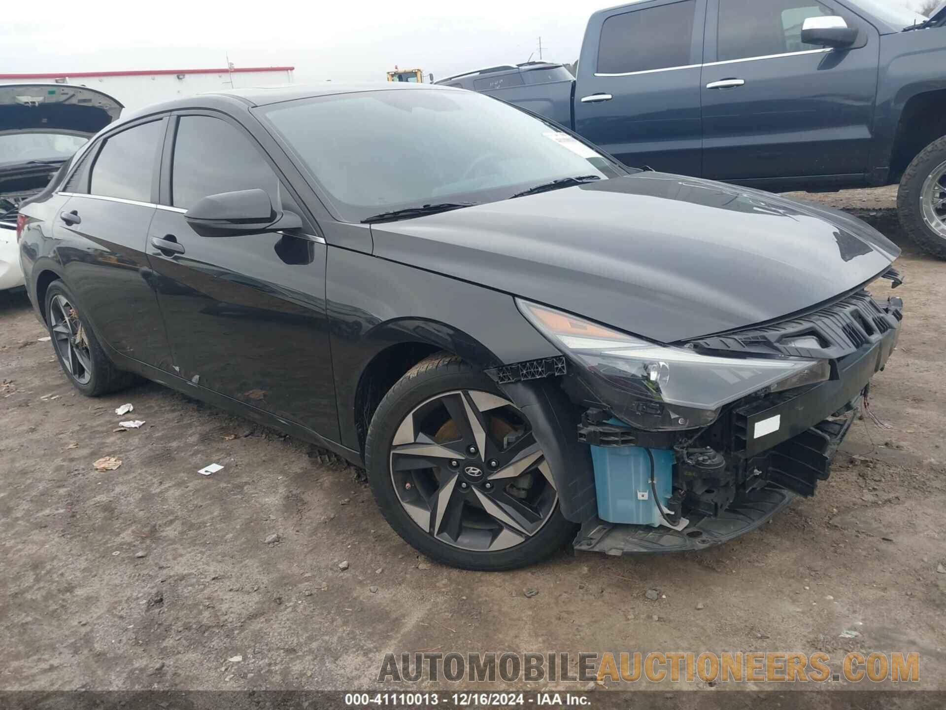 5NPLN4AG0MH026771 HYUNDAI ELANTRA 2021