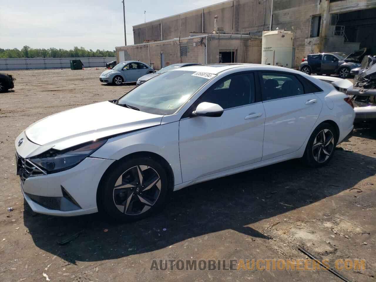 5NPLN4AG0MH030769 HYUNDAI ELANTRA 2021