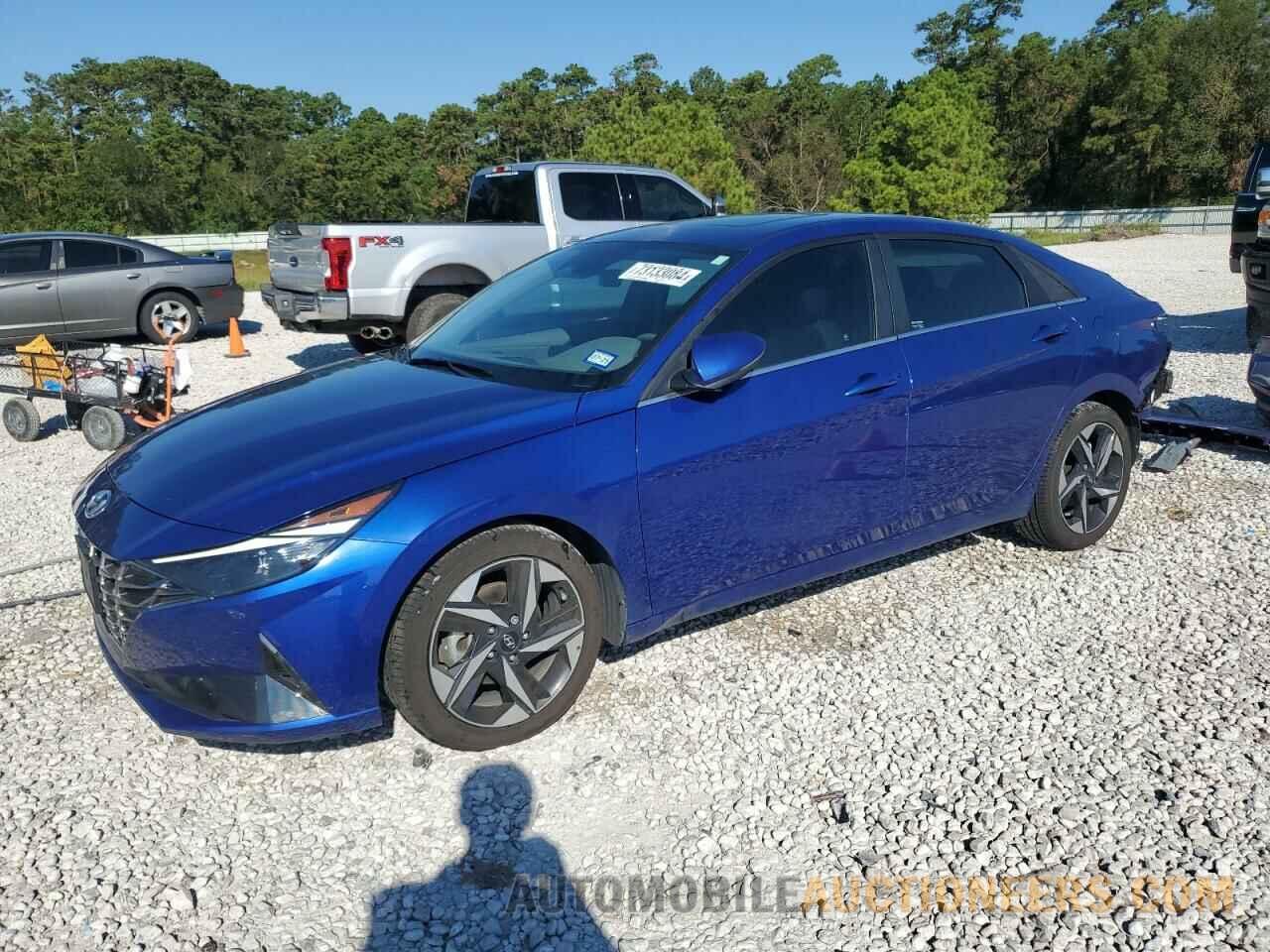 5NPLN4AG0MH036197 HYUNDAI ELANTRA 2021