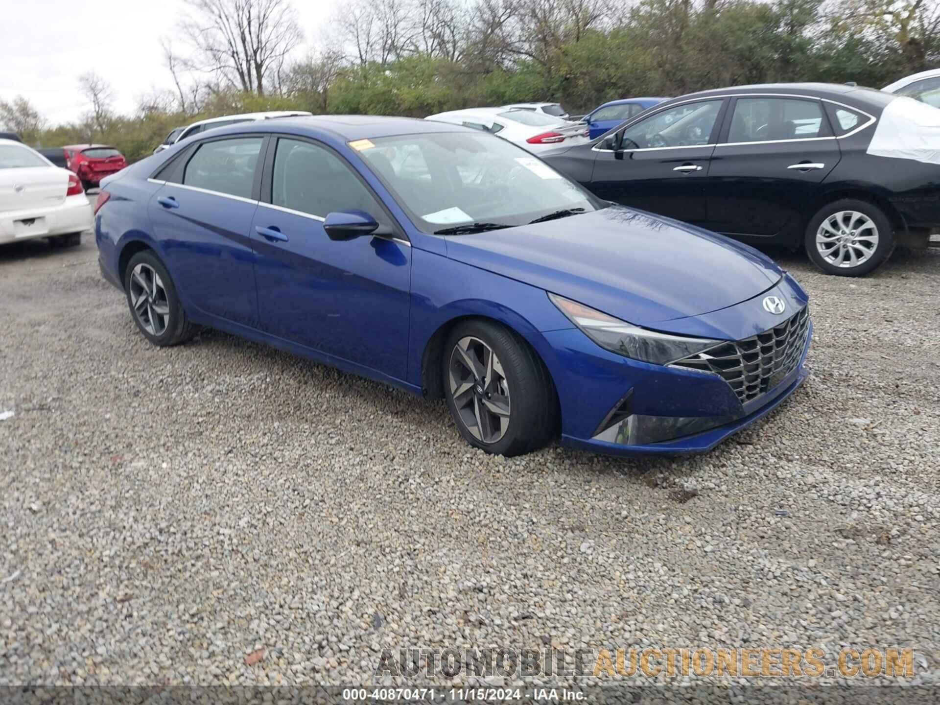 5NPLN4AG0MH041318 HYUNDAI ELANTRA 2021