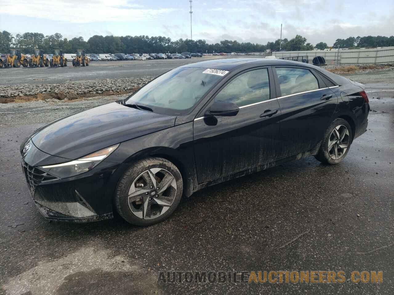 5NPLN4AG0NH058556 HYUNDAI ELANTRA 2022