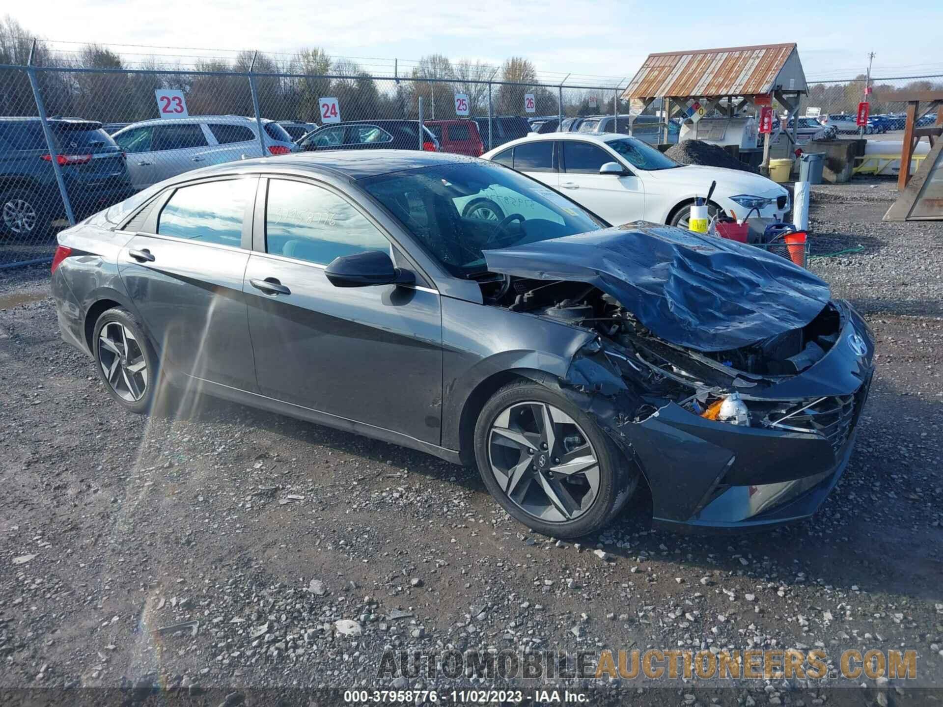 5NPLN4AG1MH006187 HYUNDAI ELANTRA 2021