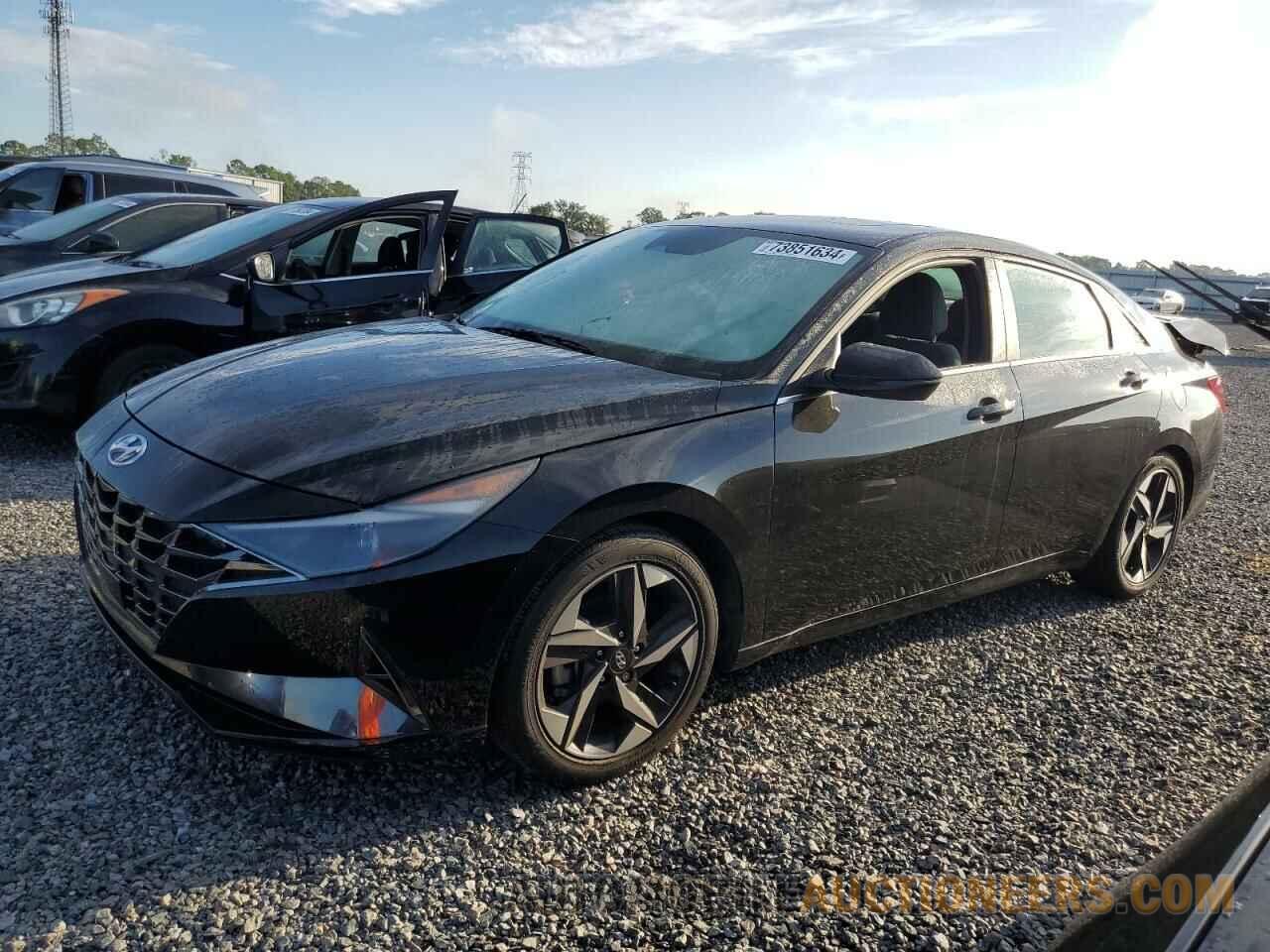 5NPLN4AG1MH007131 HYUNDAI ELANTRA 2021