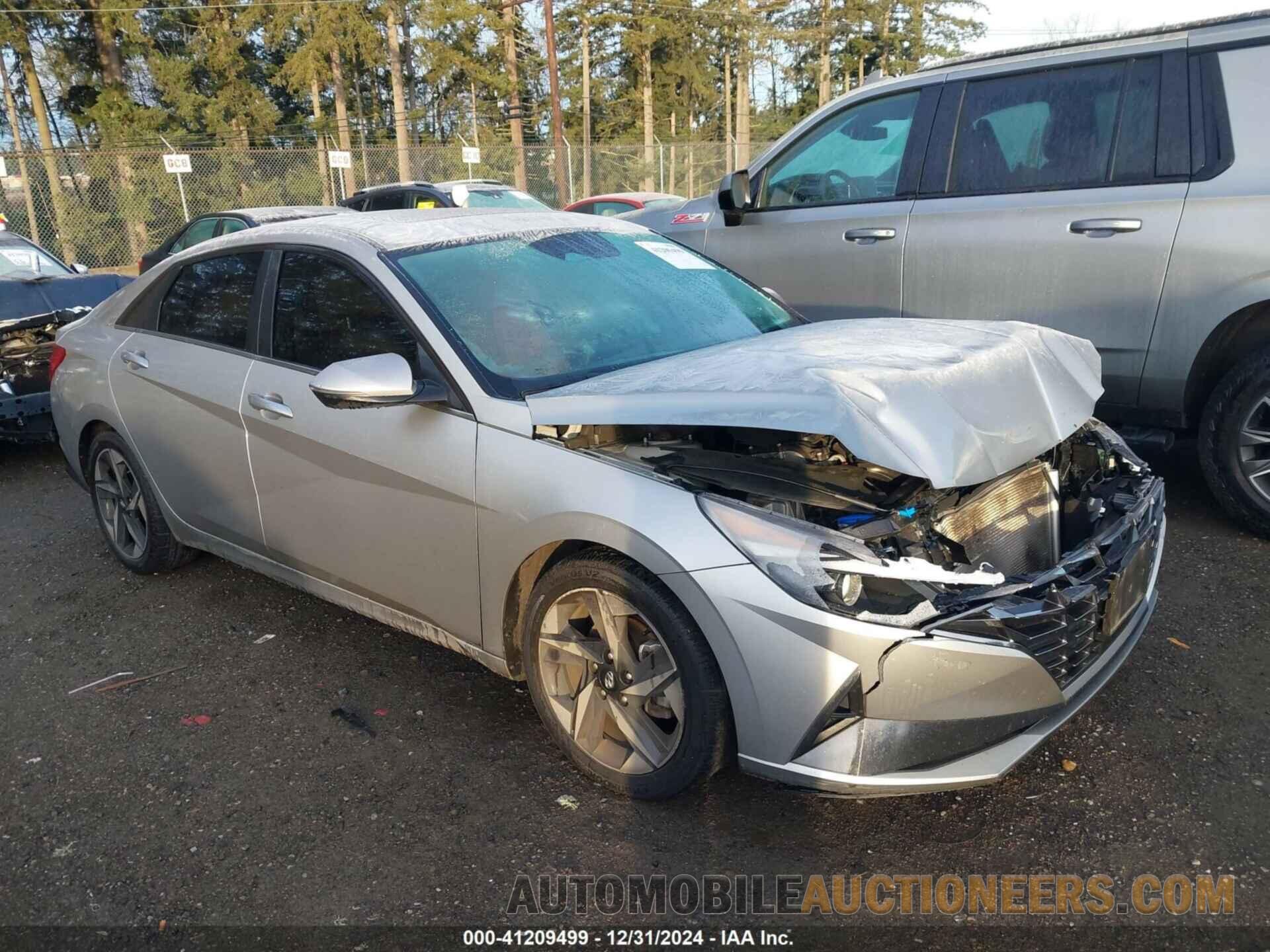 5NPLN4AG1MH012443 HYUNDAI ELANTRA 2021