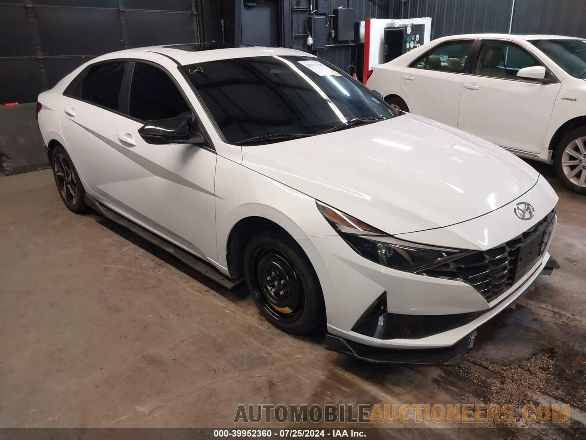 5NPLN4AG1MH013169 HYUNDAI ELANTRA 2021