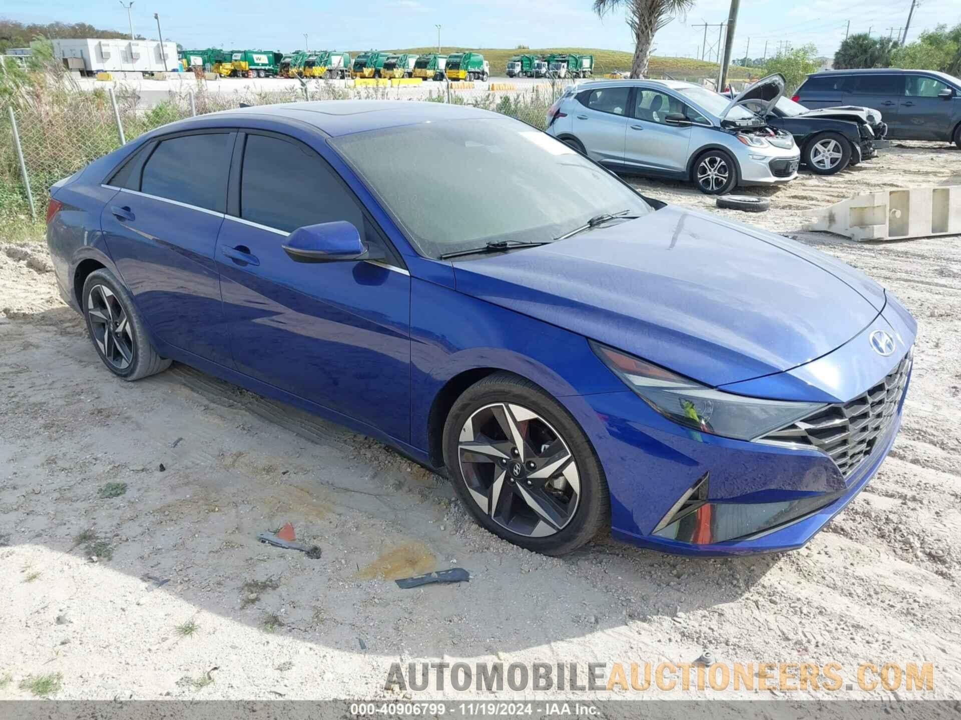 5NPLN4AG1MH019005 HYUNDAI ELANTRA 2021