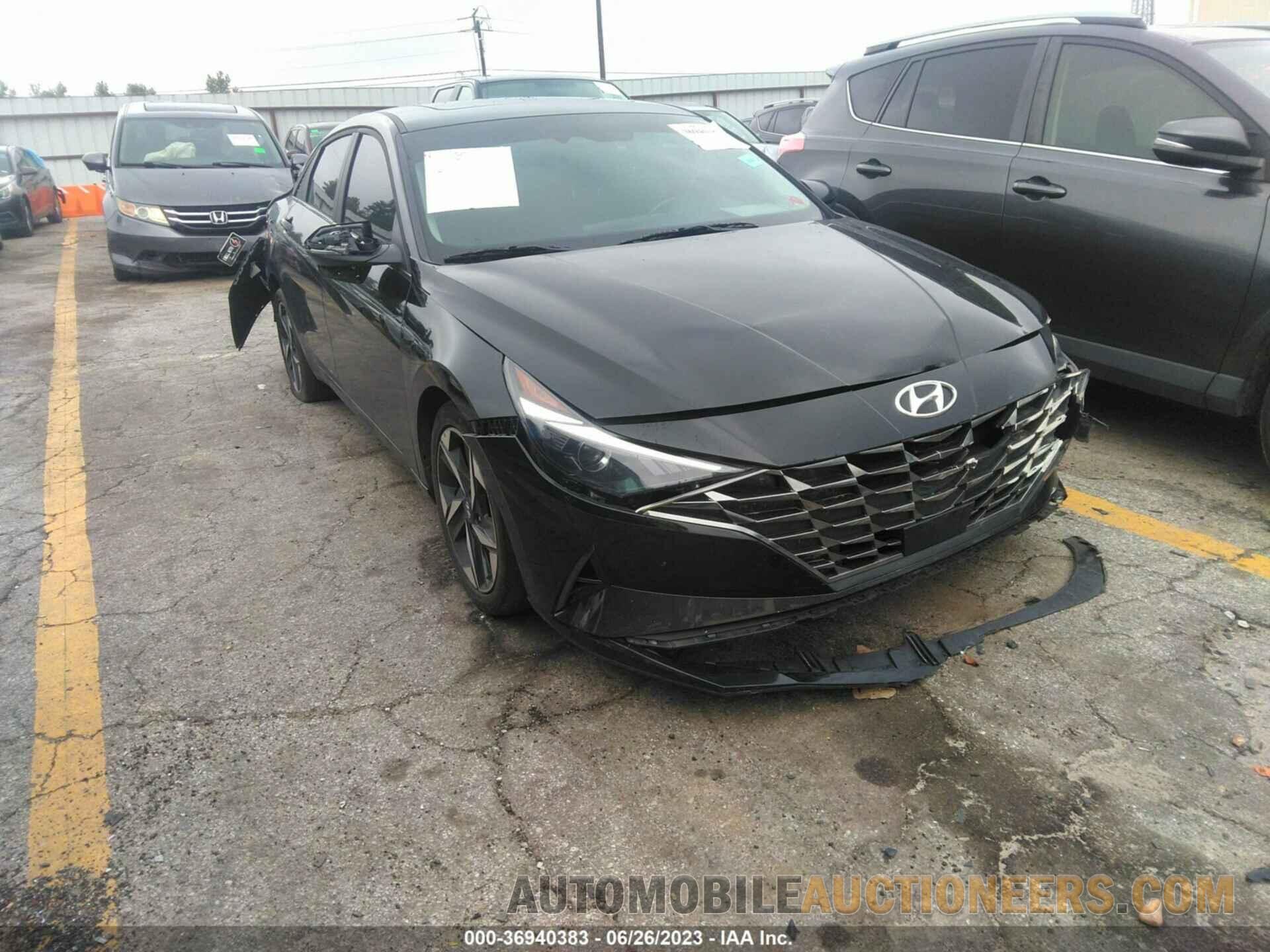 5NPLN4AG1MH022180 HYUNDAI ELANTRA 2021