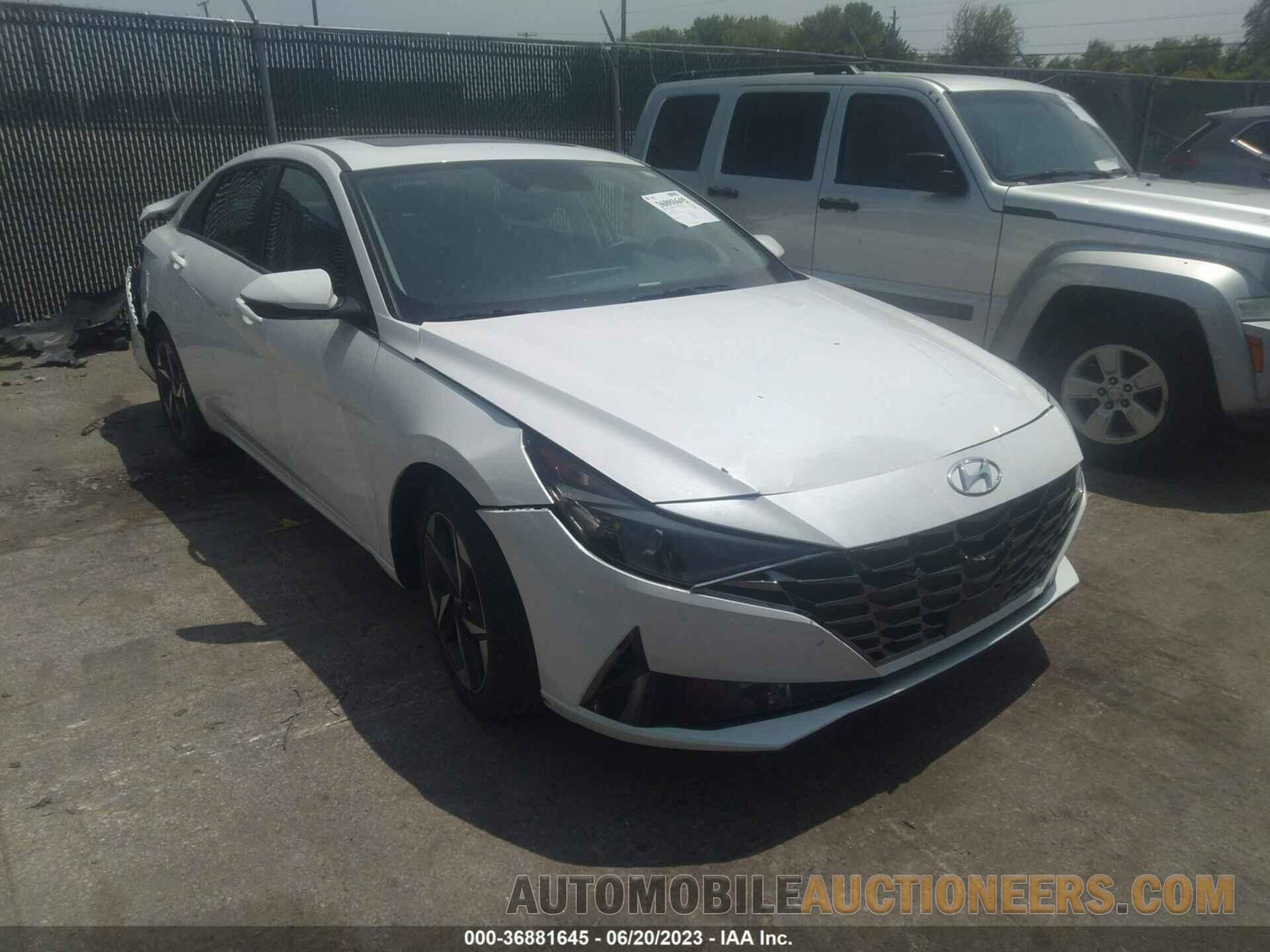 5NPLN4AG1MH022387 HYUNDAI ELANTRA 2021