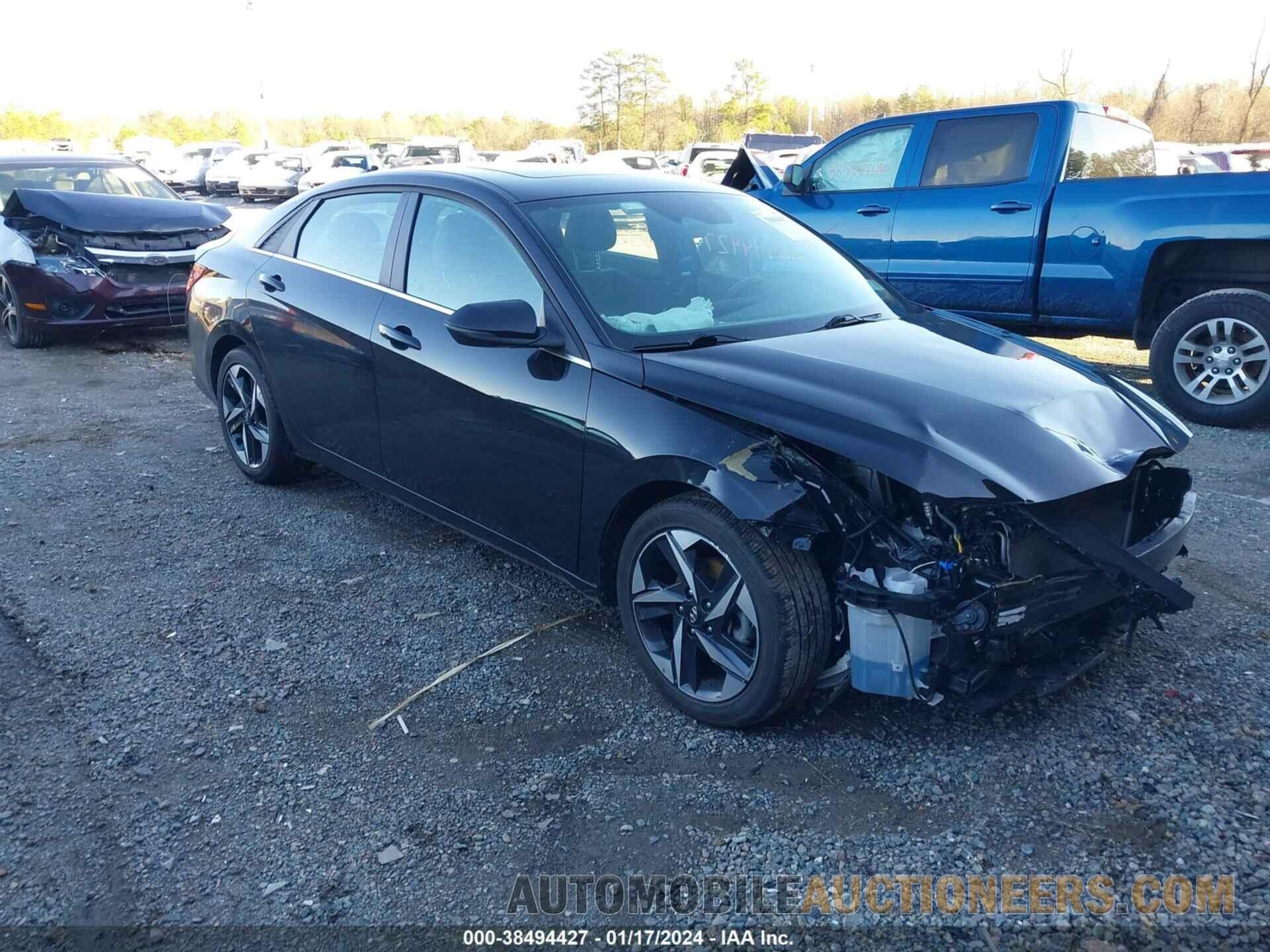 5NPLN4AG1MH024401 HYUNDAI ELANTRA 2021