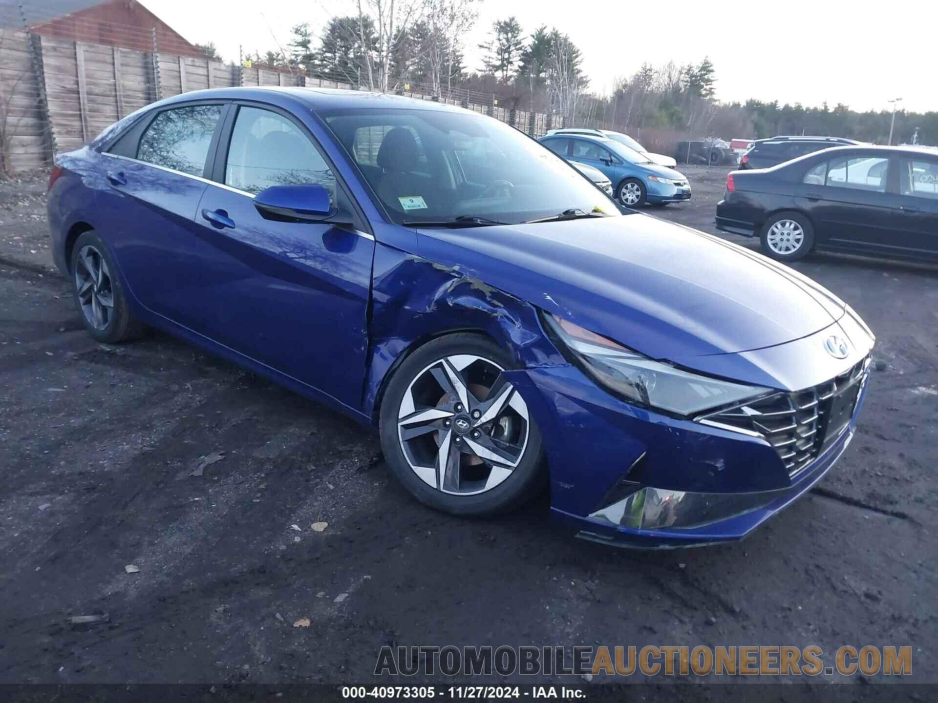 5NPLN4AG1MH024544 HYUNDAI ELANTRA 2021