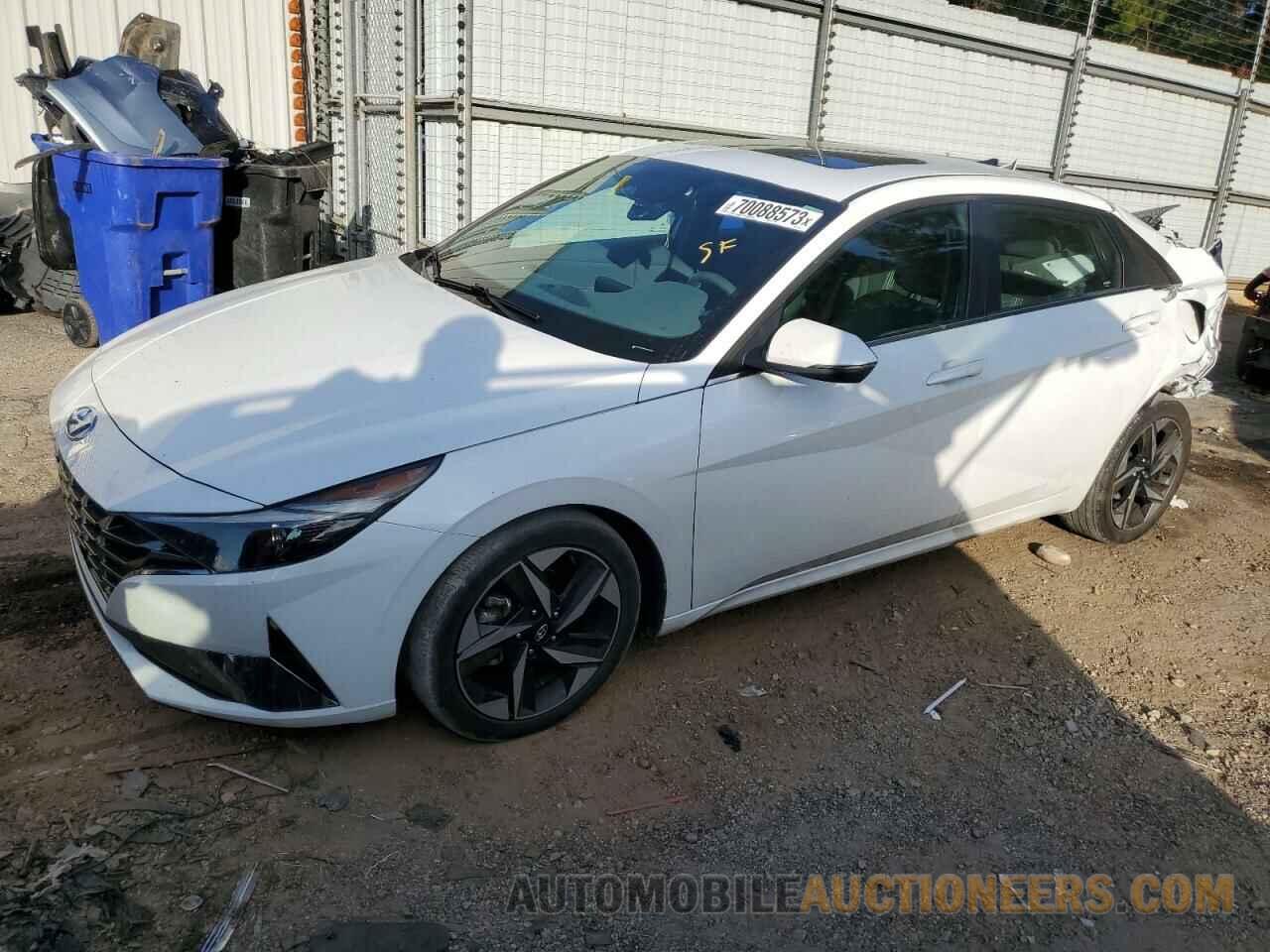 5NPLN4AG1MH026178 HYUNDAI ELANTRA 2021