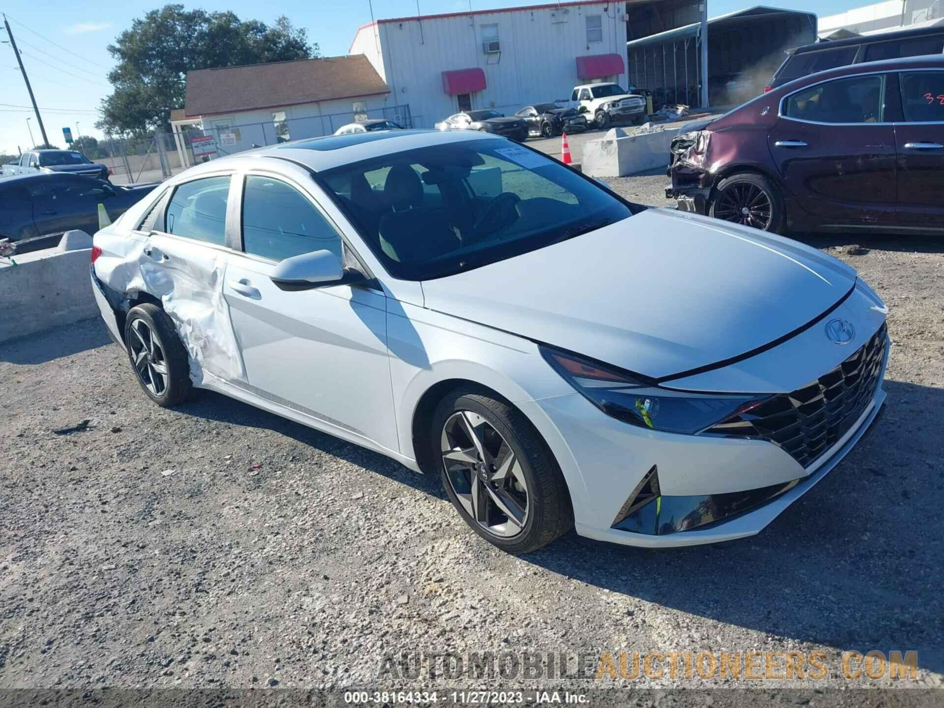 5NPLN4AG1MH026374 HYUNDAI ELANTRA 2021