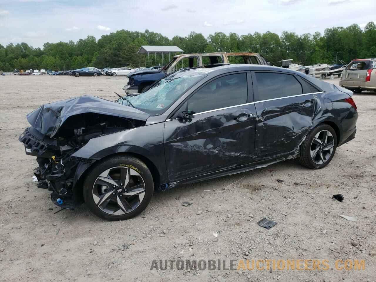 5NPLN4AG1MH030859 HYUNDAI ELANTRA 2021