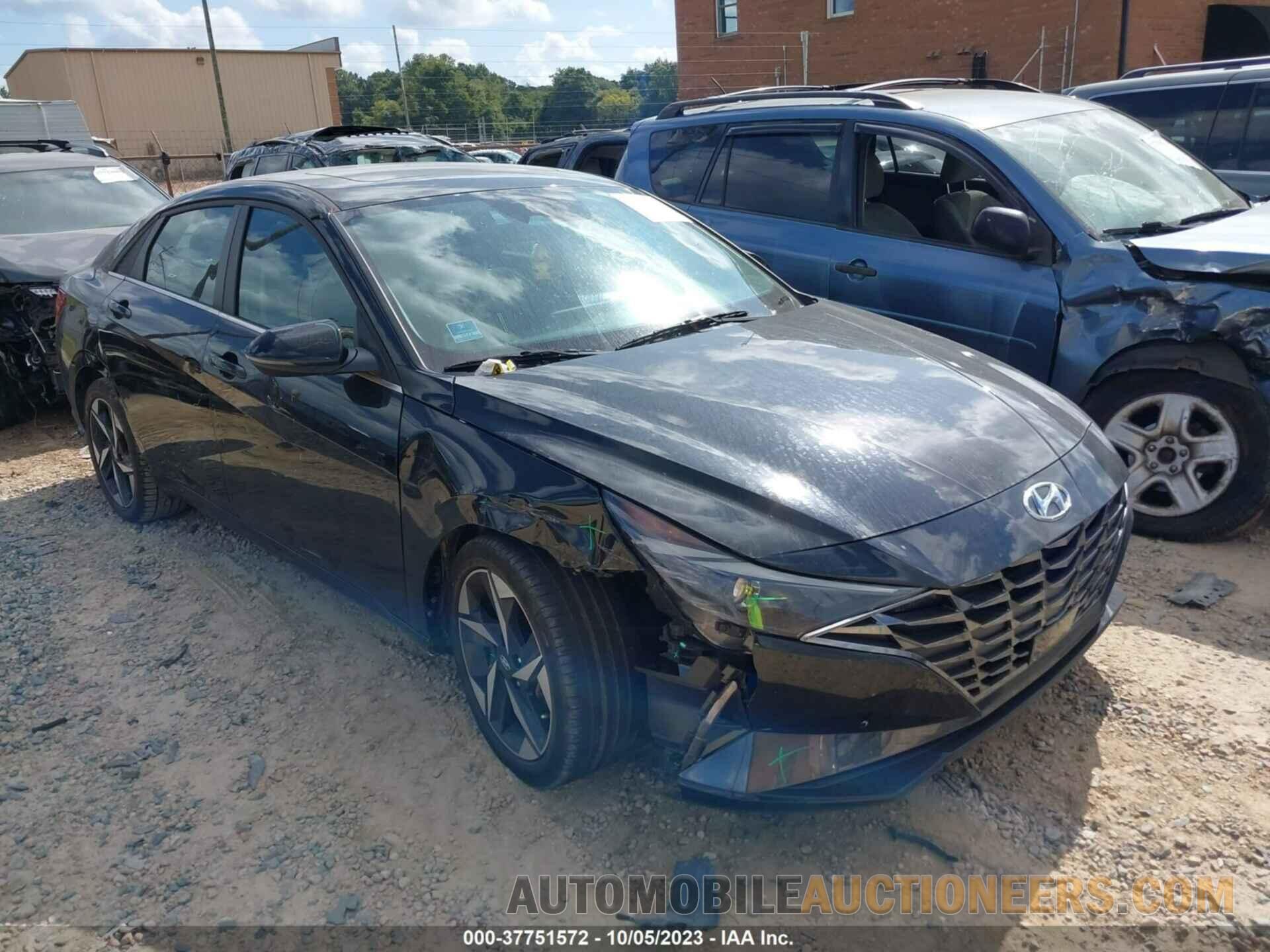 5NPLN4AG1MH034376 HYUNDAI ELANTRA 2021