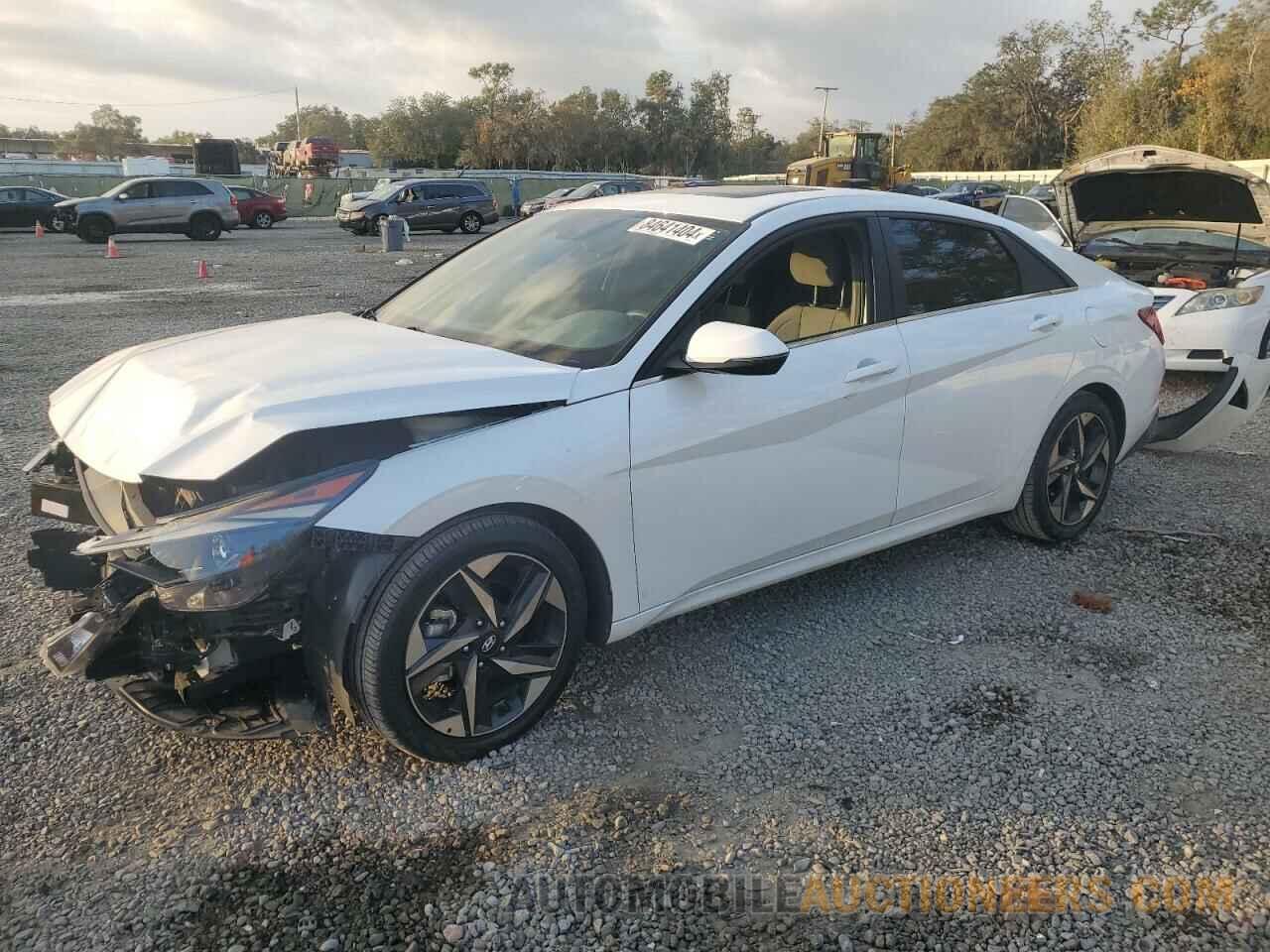 5NPLN4AG1MH036922 HYUNDAI ELANTRA 2021