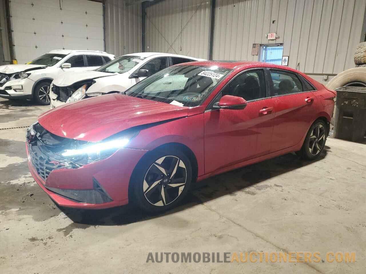 5NPLN4AG1MH043918 HYUNDAI ELANTRA 2021